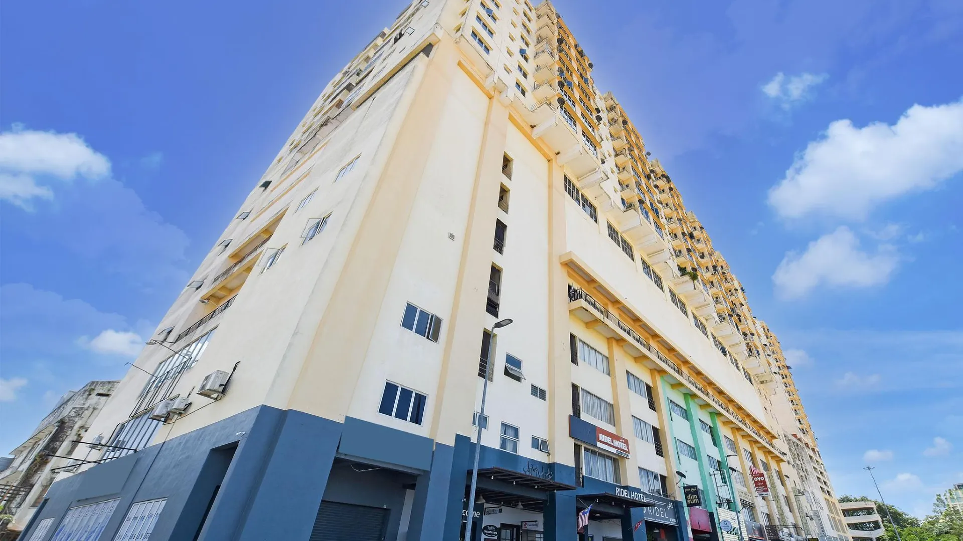 코타바루 Dancenter G Home Hotel 3성급 호텔 로비