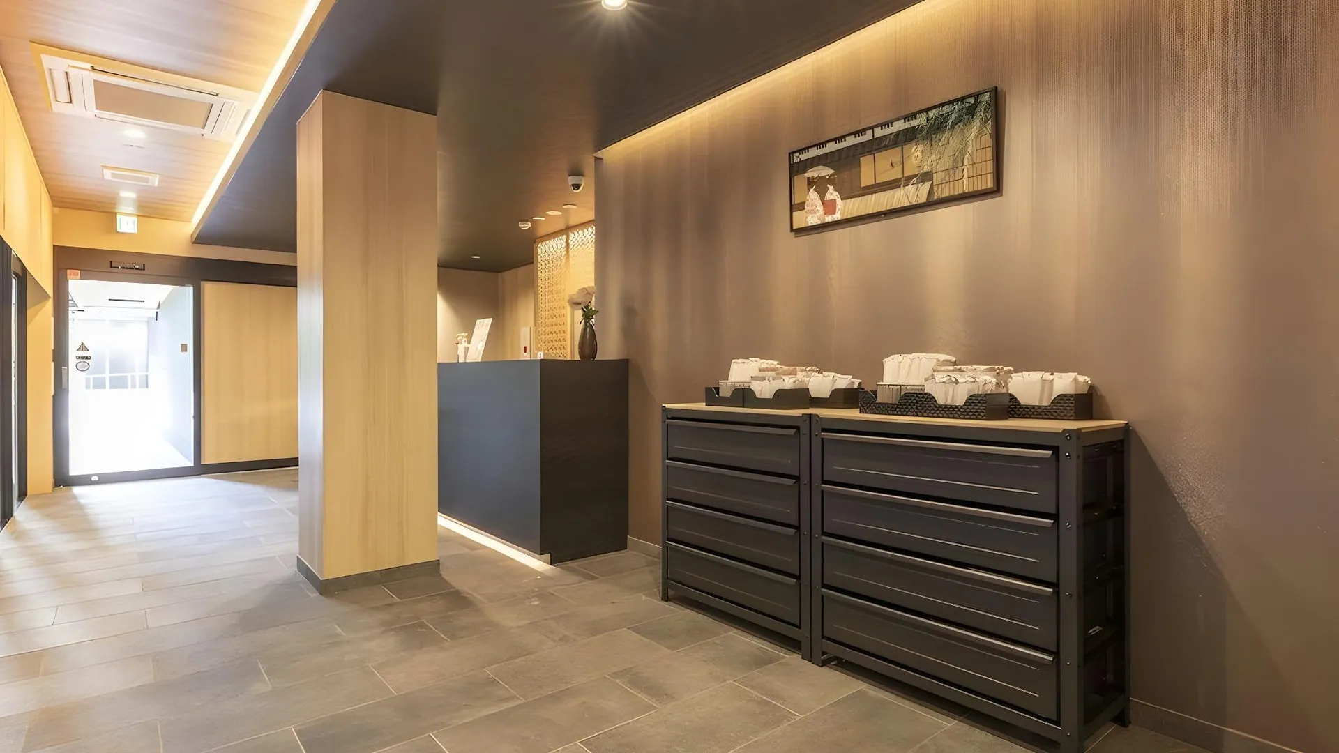 교토 Tabist kiki HOTEL KYOTO Gojo Karasuma 3성급 호텔 외관