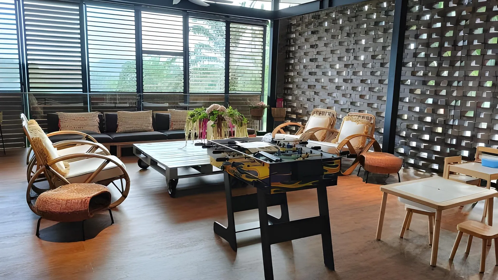 크루앙 탈룰라 힐 팜스테이 클루앙 5성급 호텔 부대시설