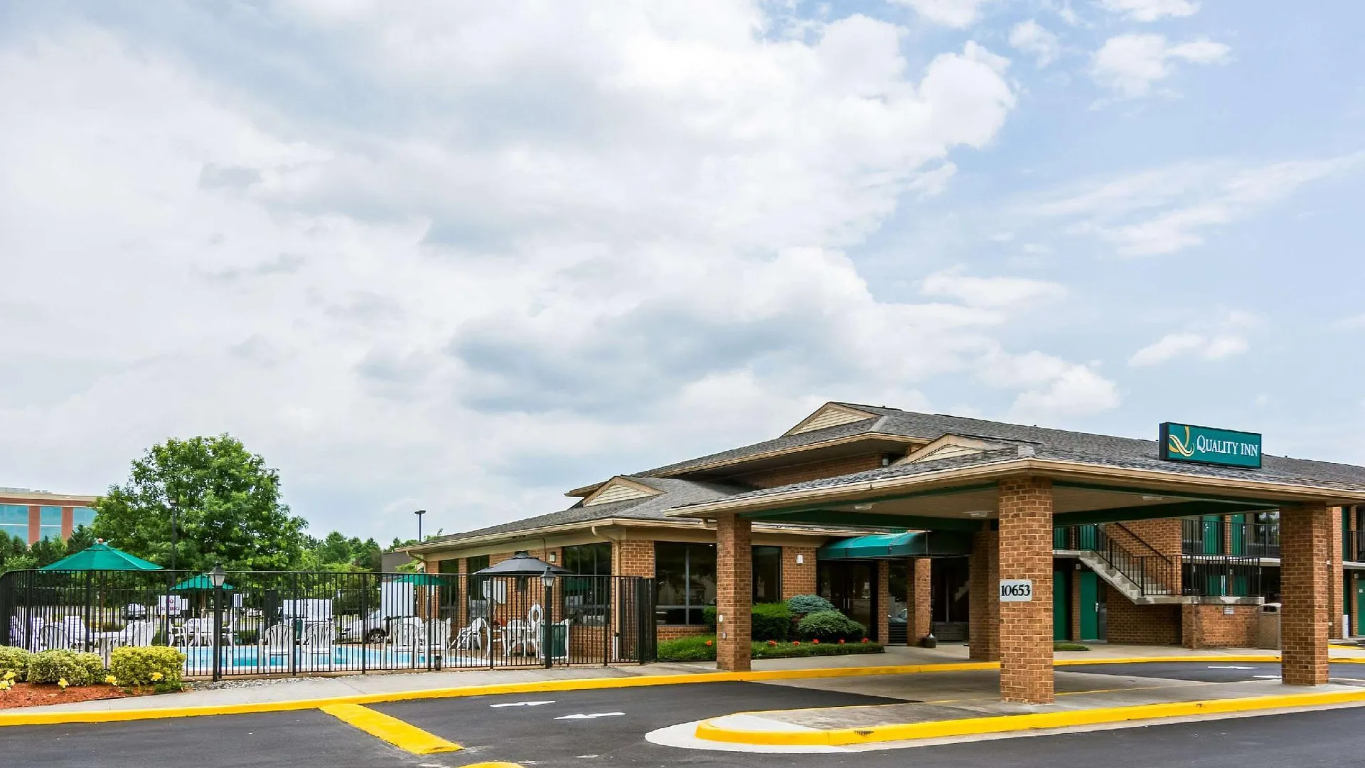 머내서스 (VA) Quality Inn Manassas 2성급 호텔 스위트룸