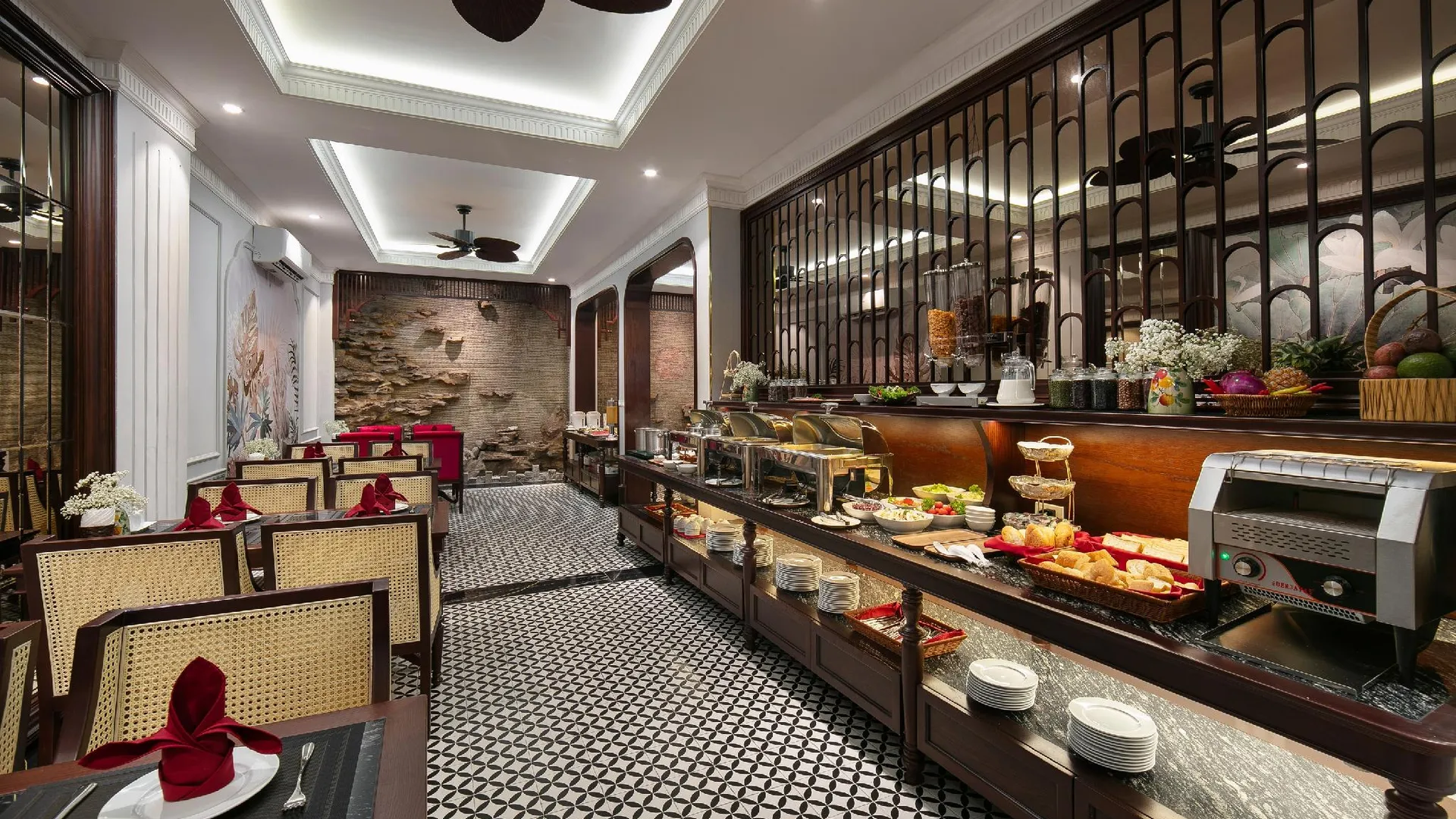 하노이 세레네 센트럴 호텔 4성급 호텔 객실