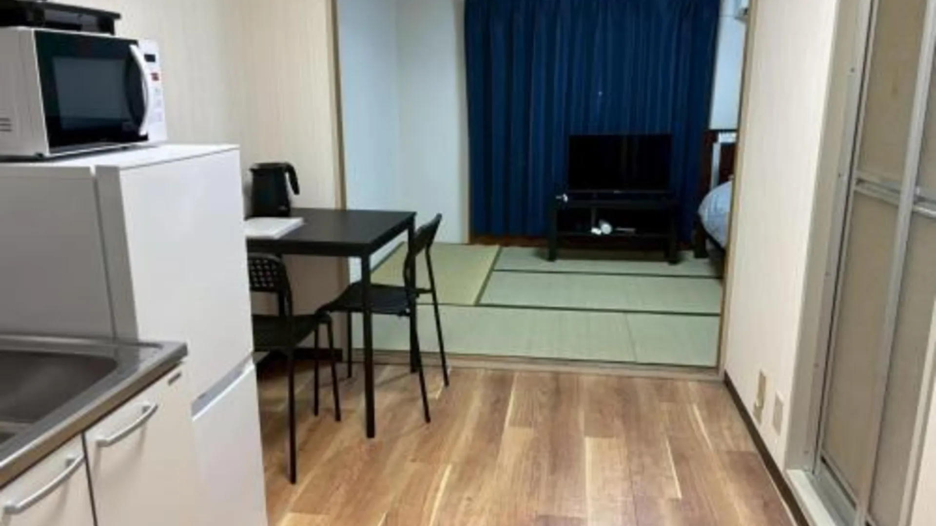 오사카 お宿あびこシルバーハイツ 4성급 게스트하우스 외관