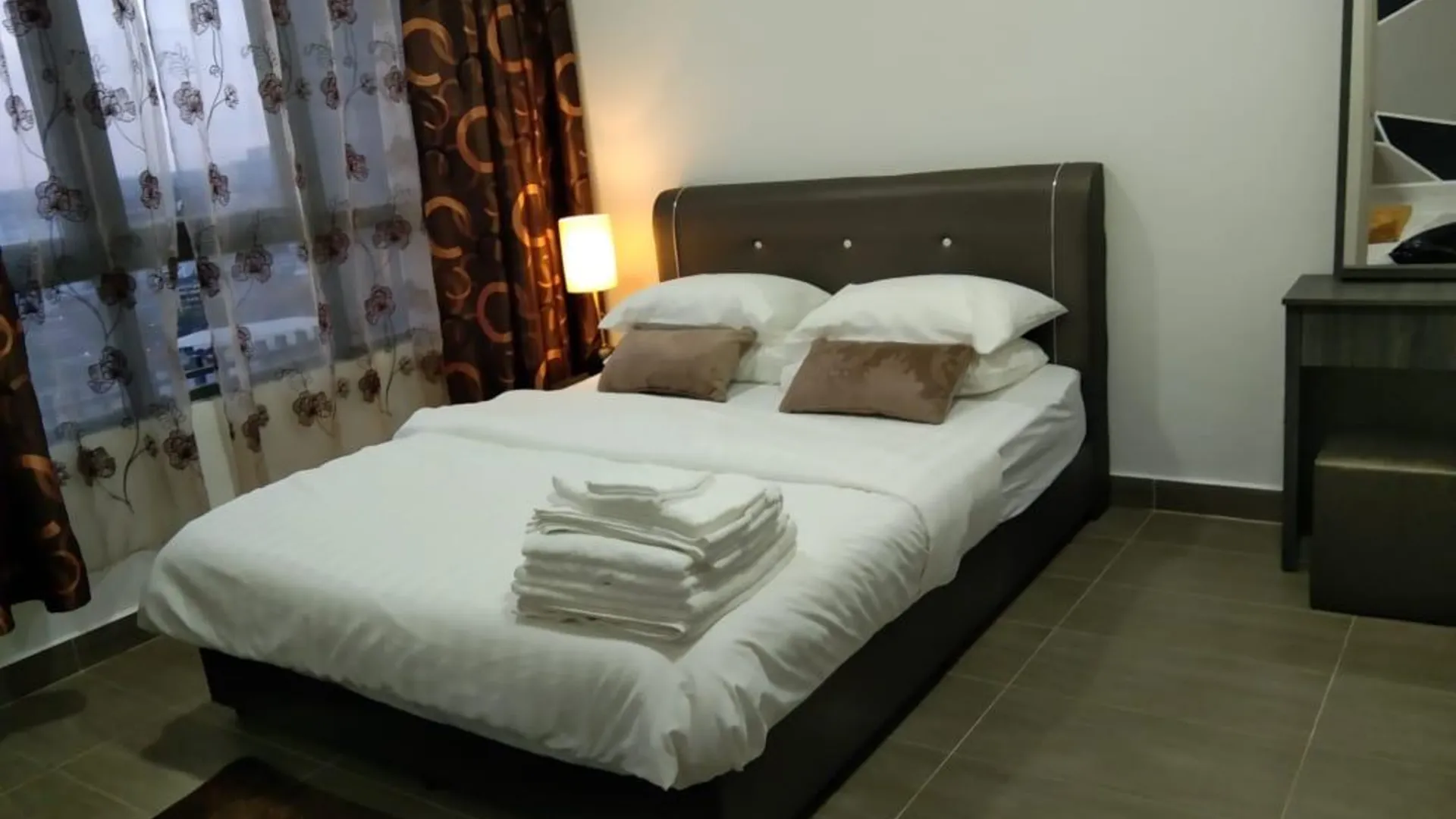 코타바루 코타바루 시내의 프라이빗 하우스 (55m², 침실 1개, 프라이빗 욕실 1개) 3성급 싱글룸 스위트룸