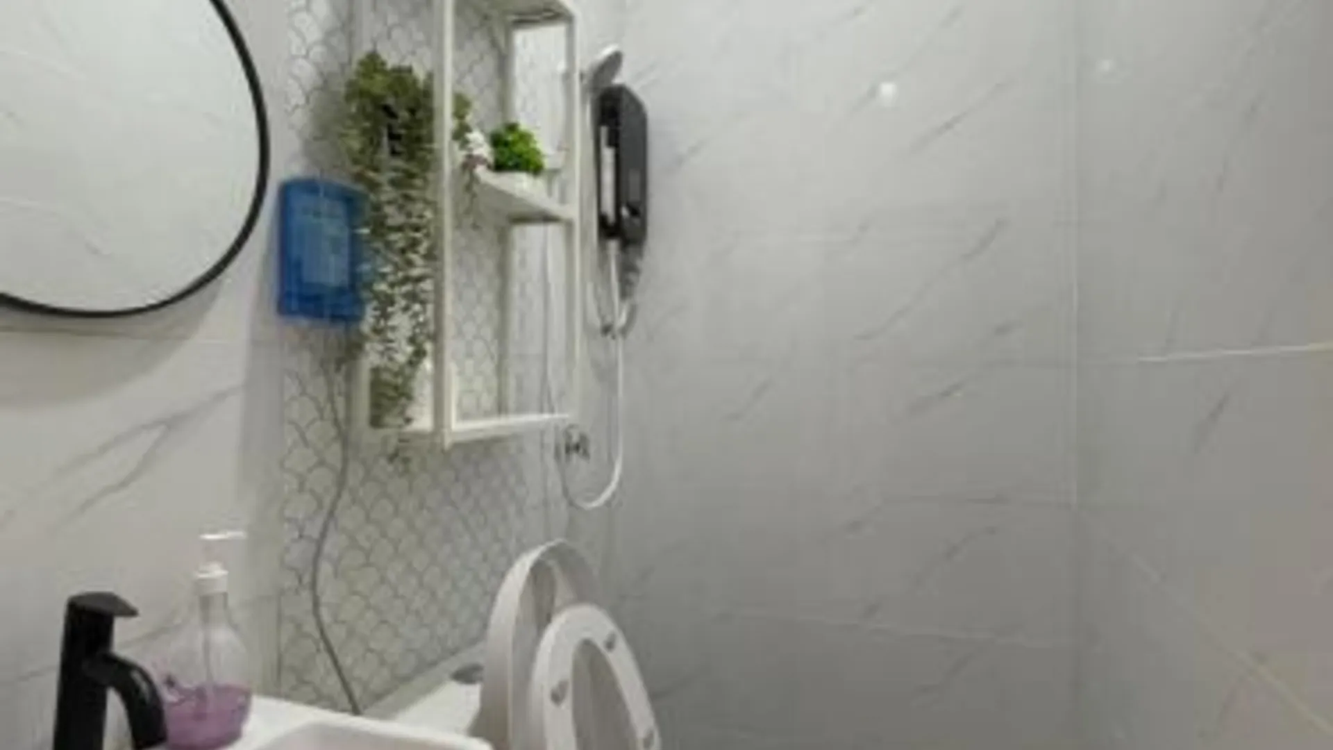 조호바루 / 조호르바루 코지 룸 2pax 1min 워크 투 KSL 욕실 3성급 호텔 객실