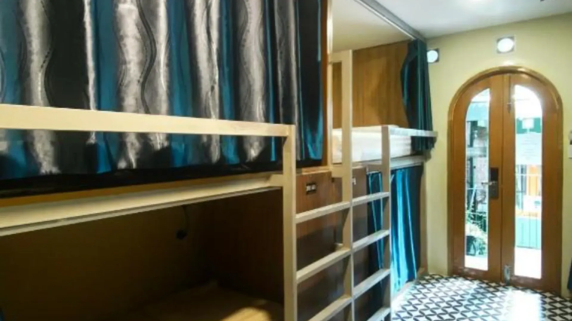 호치민 VY DA 센트럴 마켓 호스텔 호텔 전망