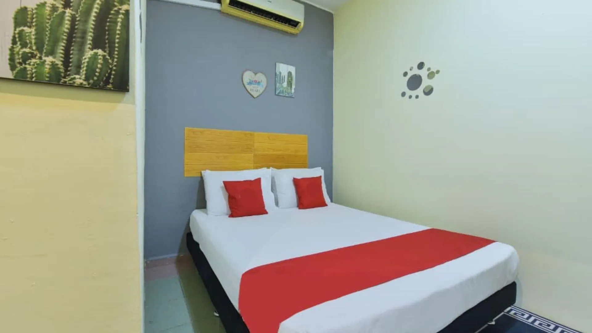 말라카 Dimensi Hotel 2성급 호텔 객실