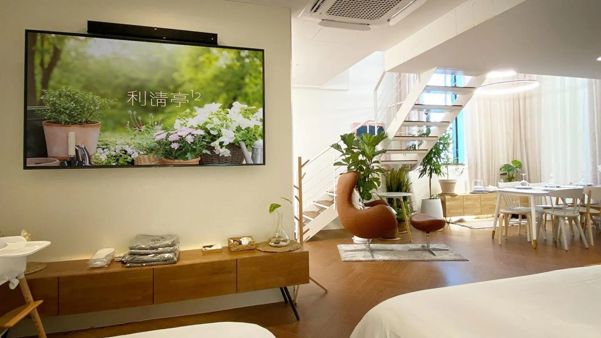 서울 Garden pool villa (利淸亭) 3성급 호텔 스위트룸