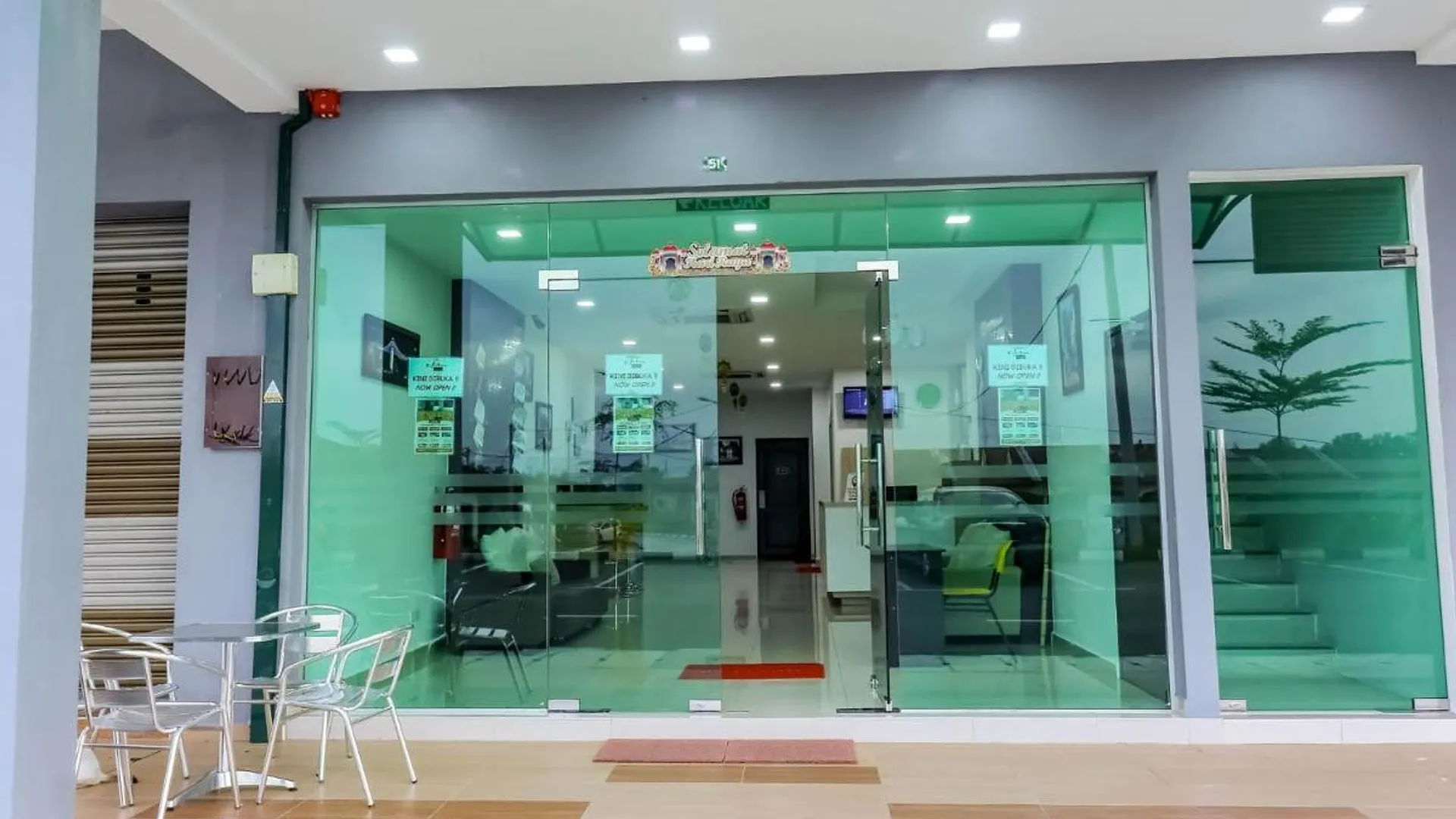 고펭 Citrine Hotel  2성급 호텔 레스토랑