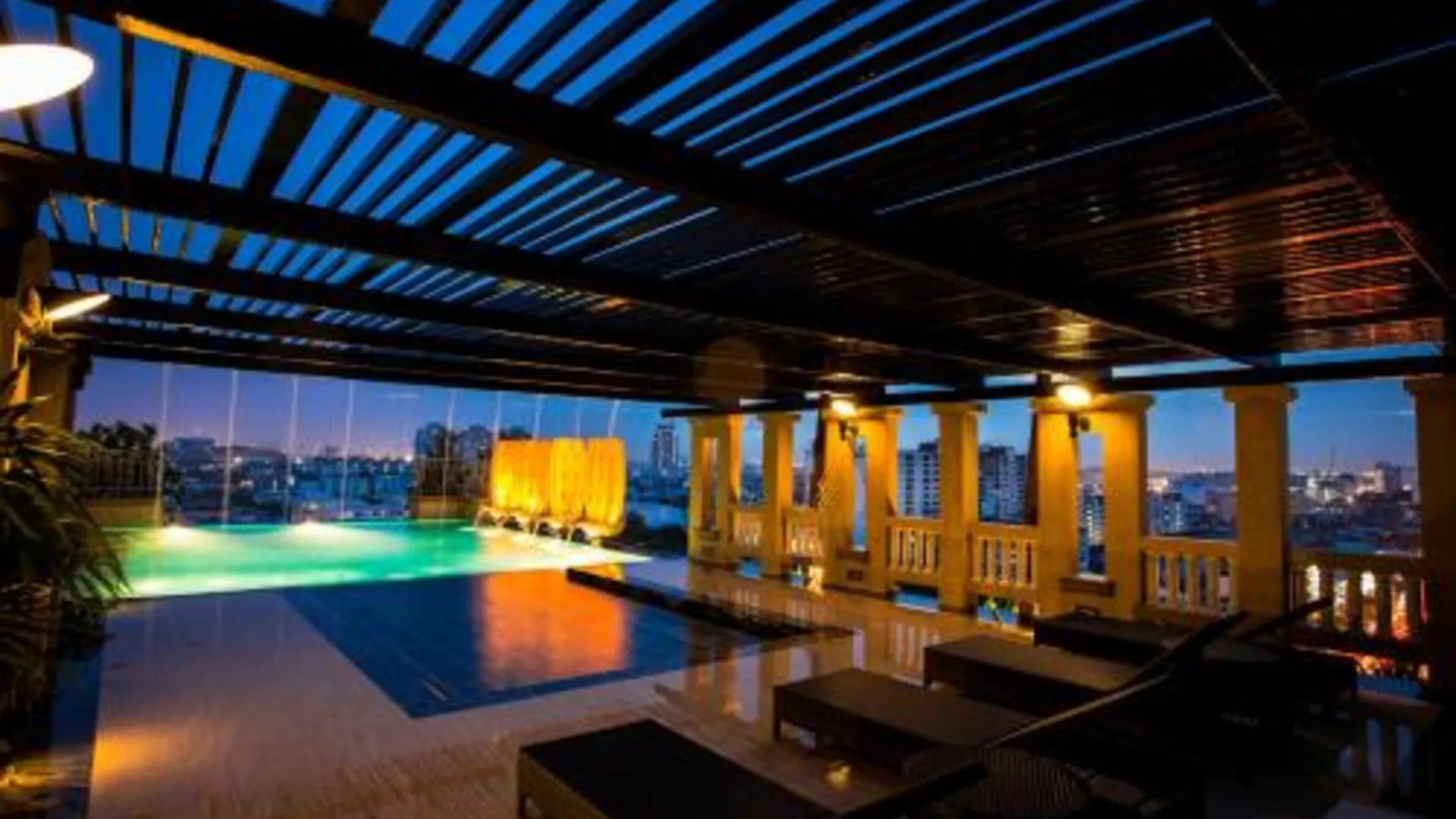 방콕 더 그랜드 포윙스 컨벤션 호텔 5성급 호텔 부대시설