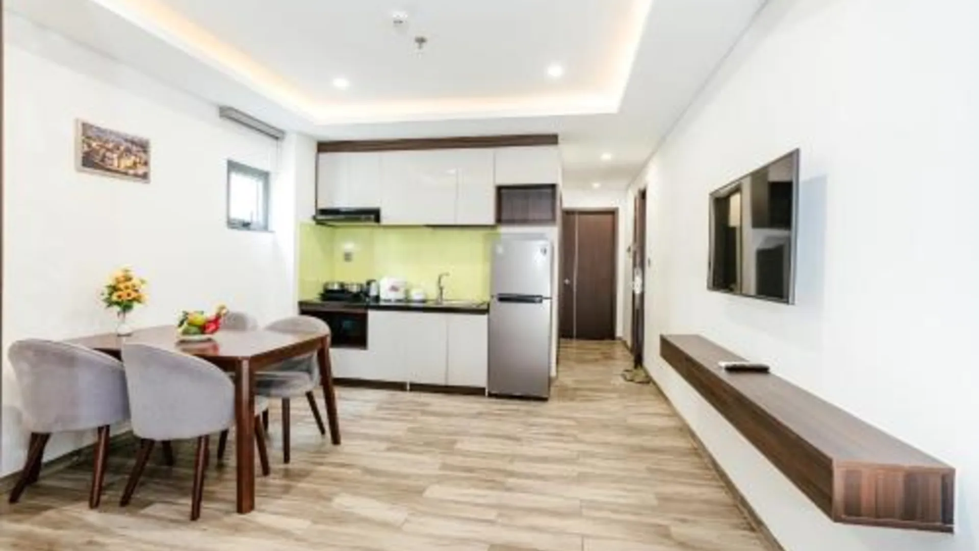 다낭 스웨덴 호텔 앤 아파트먼트 3성급 호텔 로비