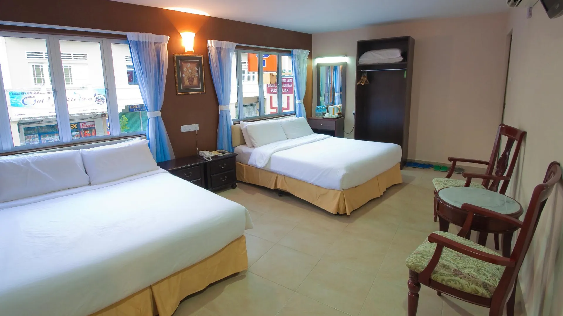 말라카 CK 호텔 1성급 호텔 스위트룸