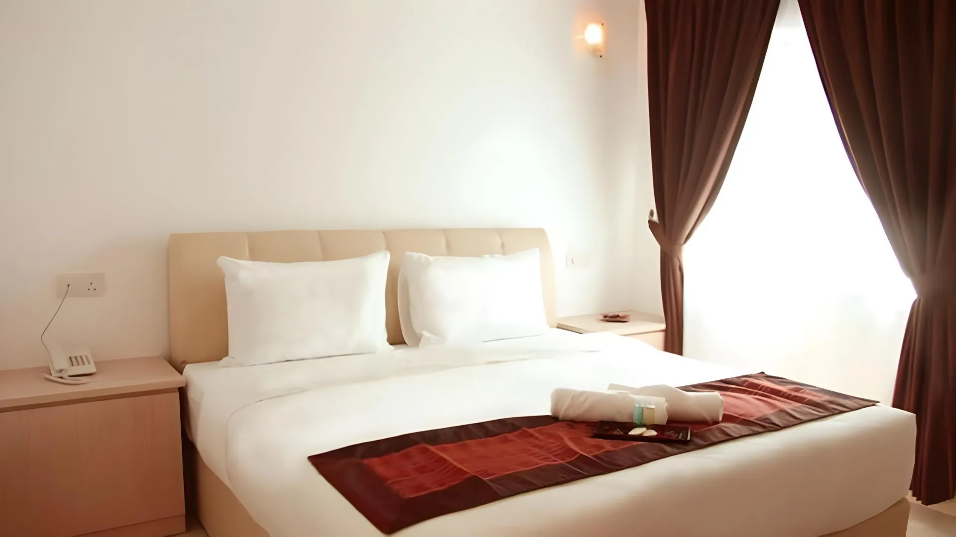 조호바루 / 조호르바루 피치 힐 호텔 앤 카페 2성급 호텔 객실