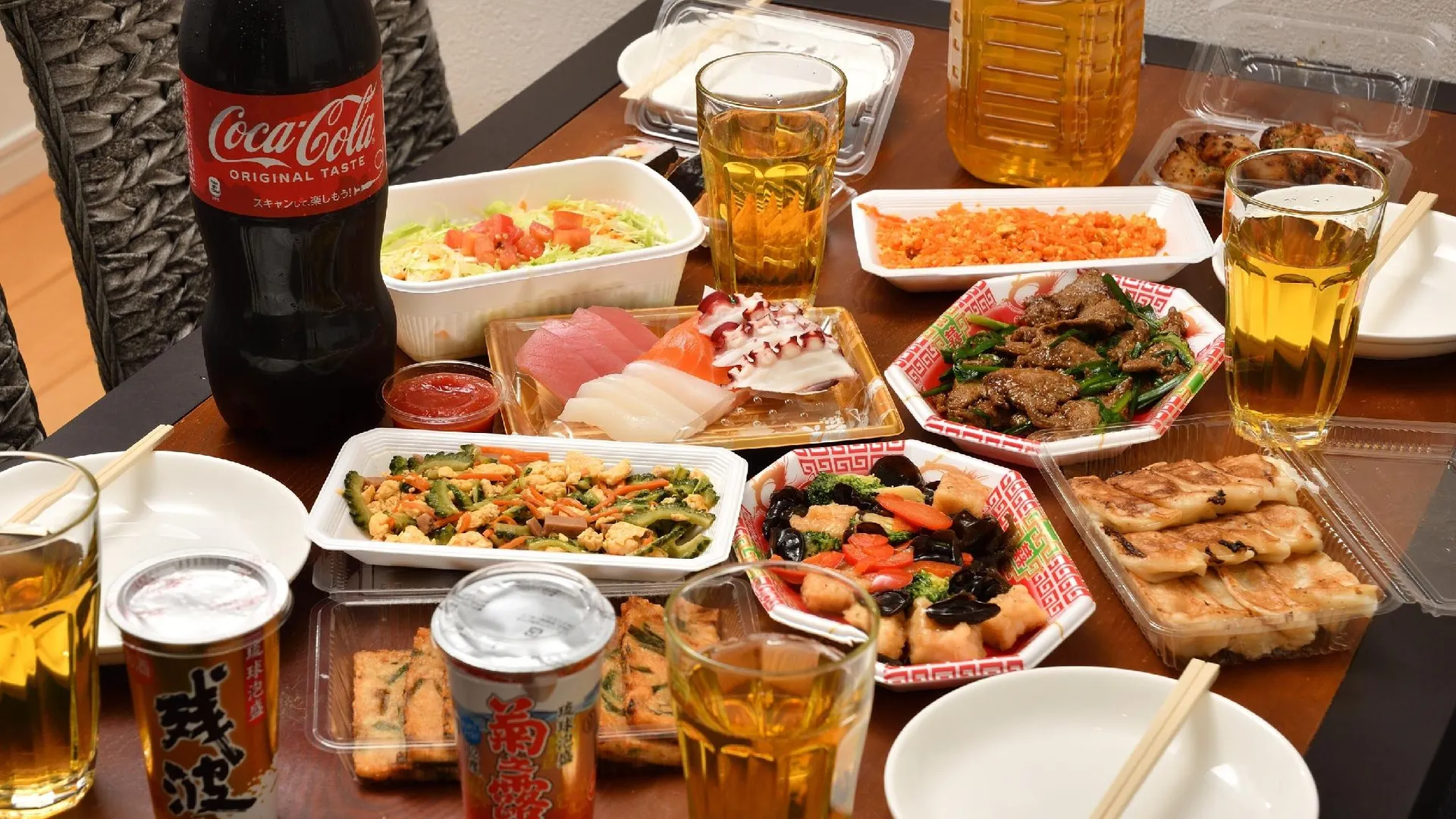 오키나와 본섬 타타미노야도 나하 츠보야 바이 콜디오 프리미엄 3성급 호텔 전망