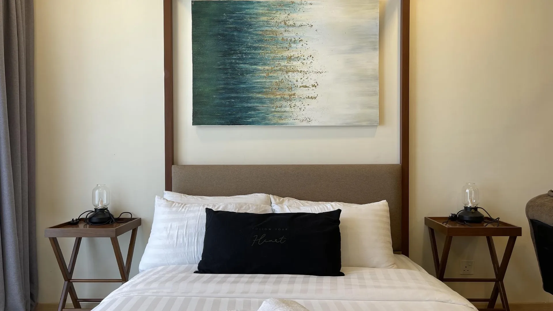 쿠안탄 베세라의 아파트먼트 (49m², 침실 1개, 프라이빗 욕실 1개) 3성급 싱글룸 스위트룸