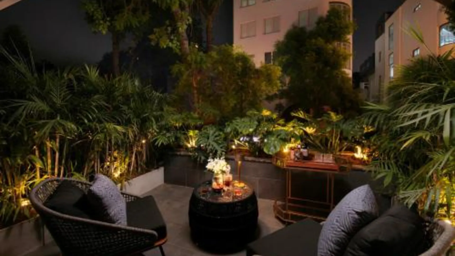 하노이 호텔 드 라곰 5성급 호텔 전망