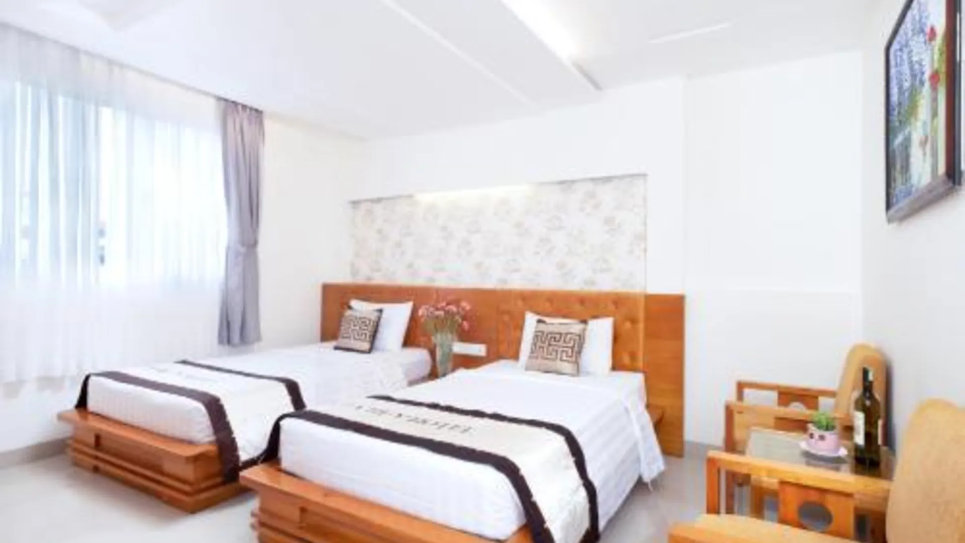 호치민 지아 후이 호텔  2성급 호텔 스위트룸