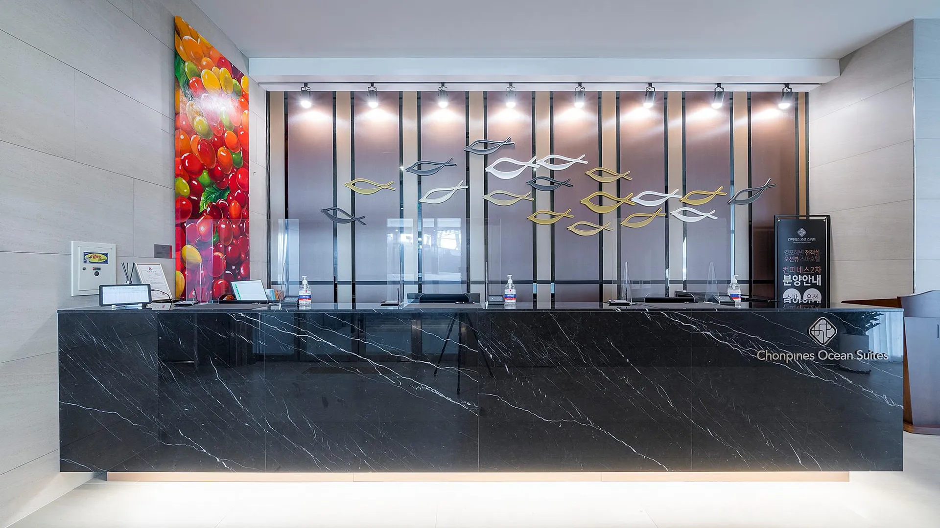 강릉 컨피네스 오션 스위트 4성급 호텔 객실