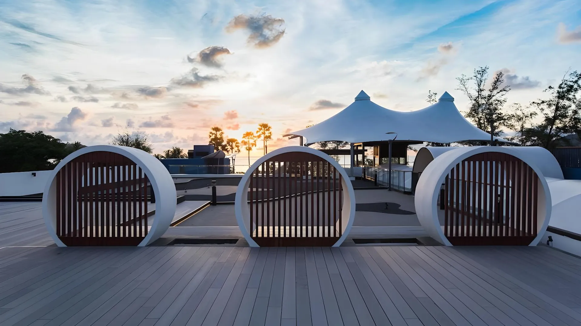 푸켓 비욘드 빠통 4성급 호텔 레스토랑