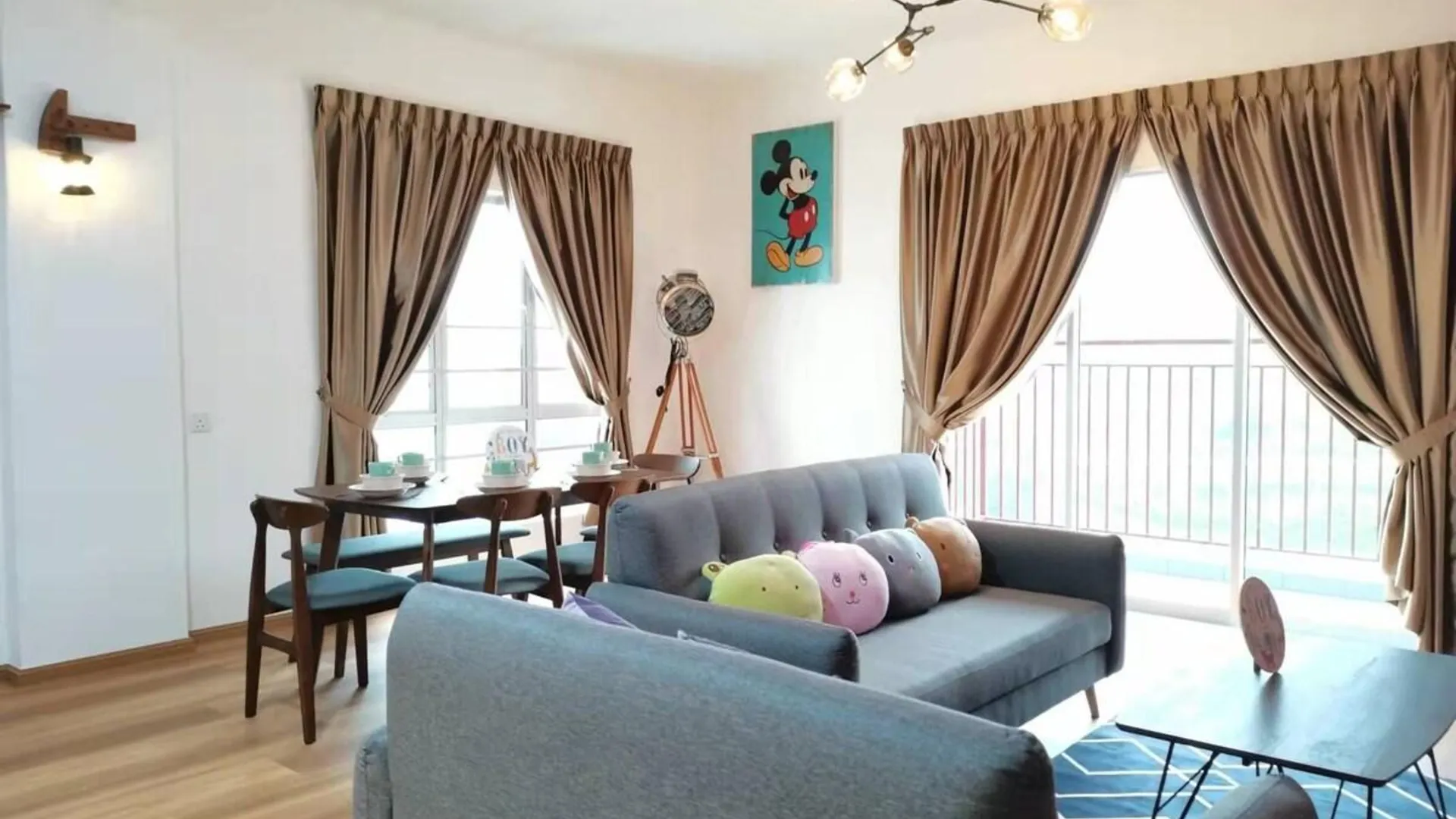 카메론 하일랜즈 Home Sweet Home 720 Emerald Avenue Cameron [WIFI] 2성급 게스트하우스 스위트룸