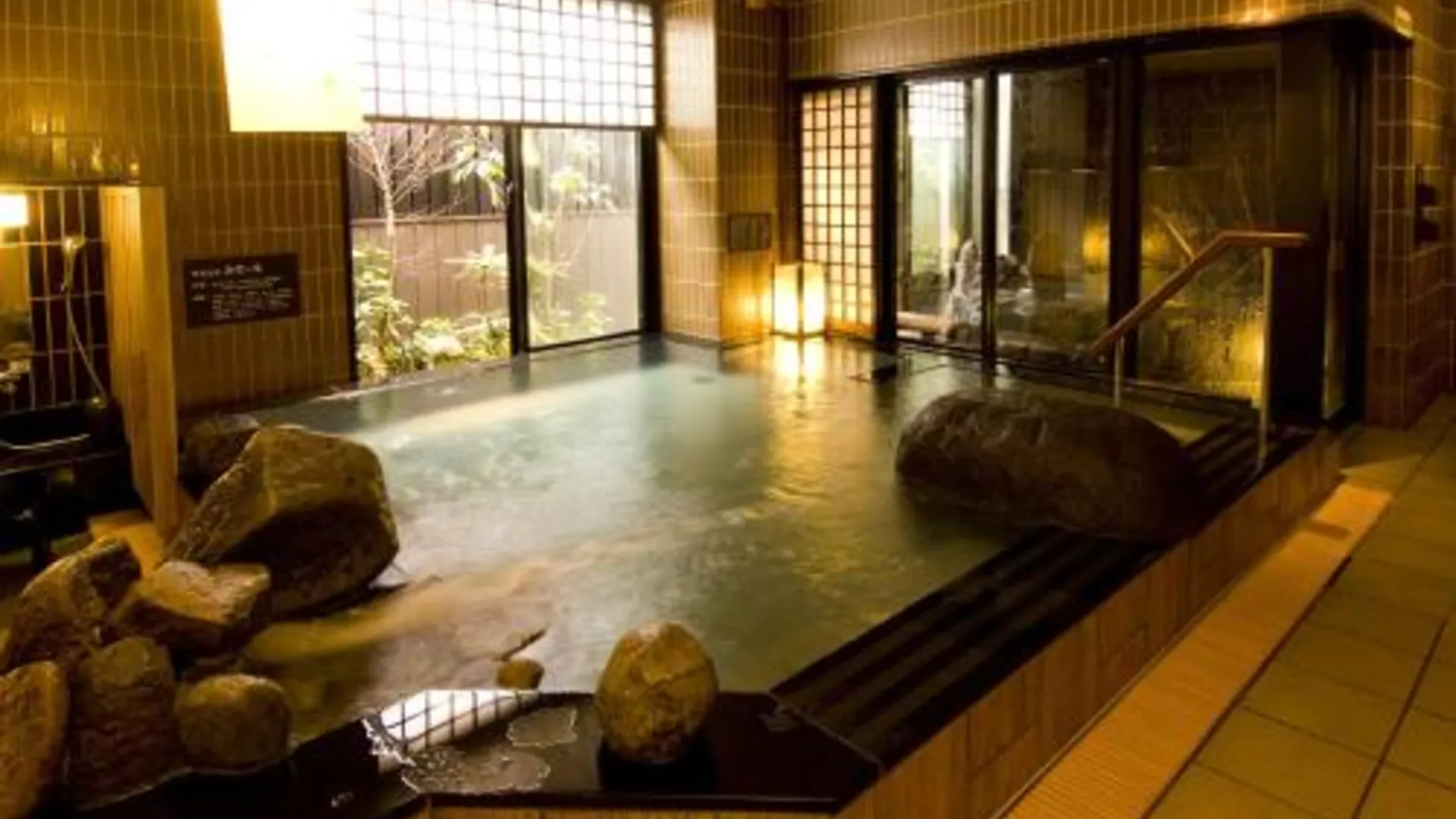 후쿠오카 도미인 하카타 기온 내추럴 핫 스프링 4성급 호텔 스위트룸