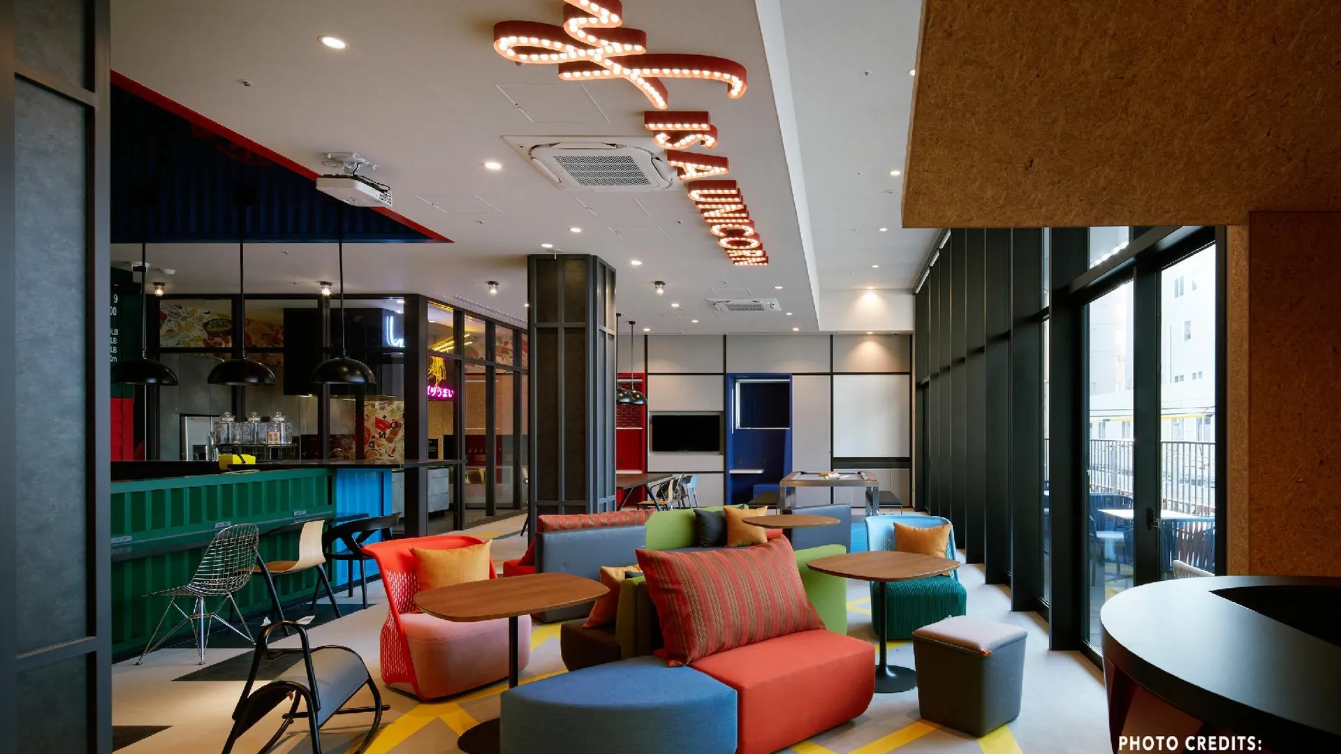 후쿠오카 라이프 텐진 후쿠오카 3성급 호텔 로비