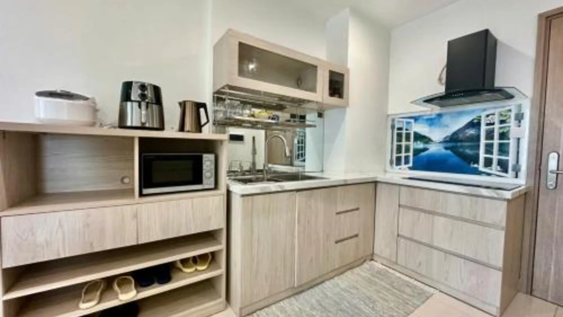 호치민 Shi House -Cozy 2BR, S1001 Beautiful Vinhomes Q9 4성급 싱글룸 로비