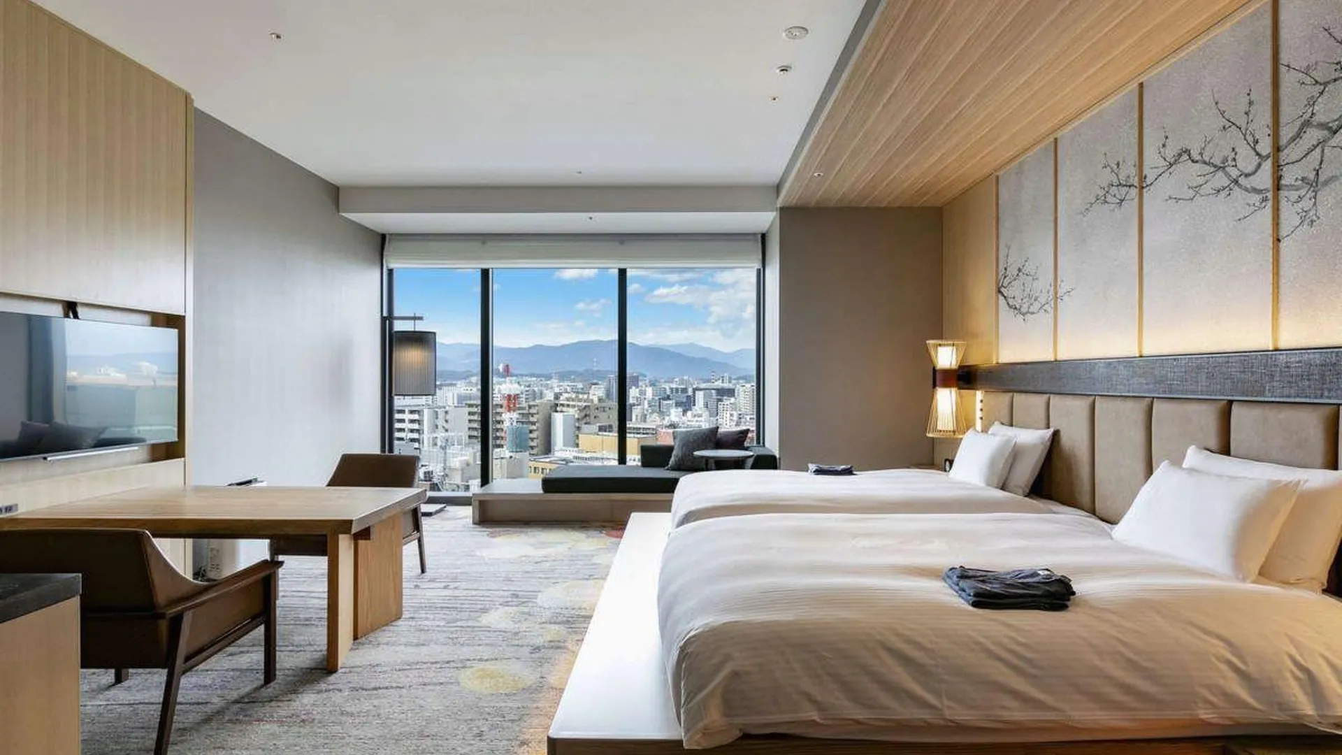 후쿠오카 THE BLOSSOM HAKATA Premier 4성급 호텔 스위트룸