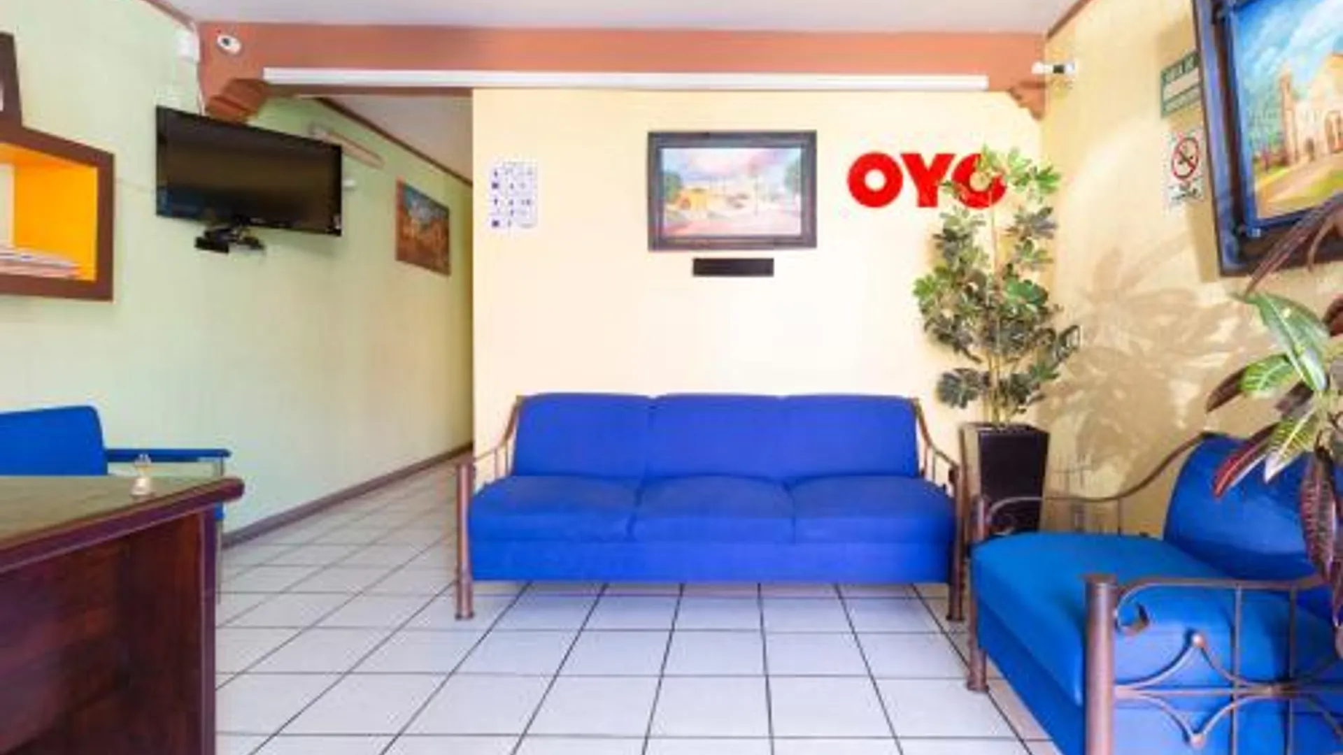 오악사카 Hotel Posada San Rafael 3성급 호텔 전망