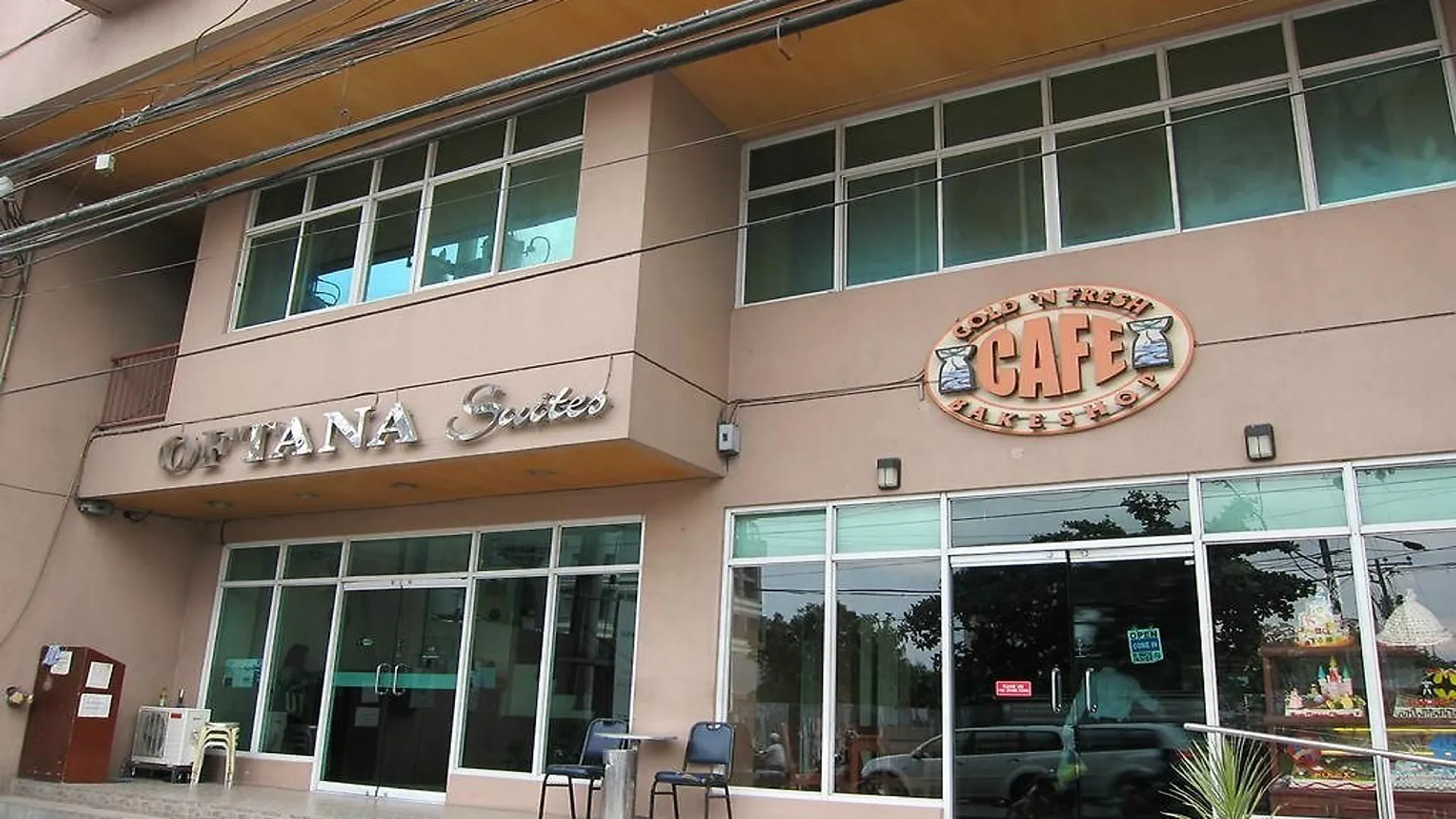 세부 오프타나 스위트 세부 오크리지 근처 3성급 호텔 객실