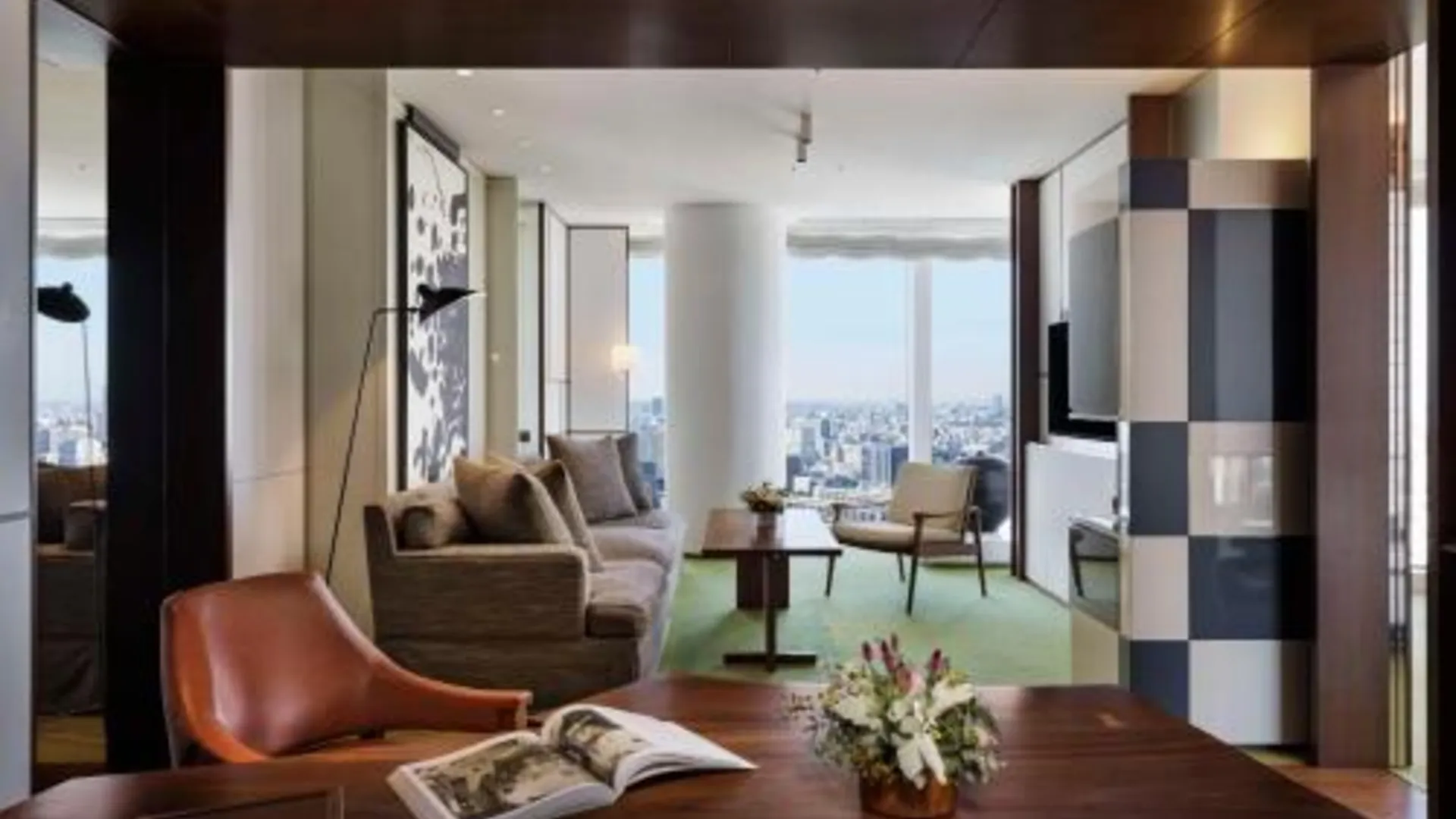 도쿄 / 동경 안다즈 도쿄 토라노몬 힐스 5성급 호텔 스위트룸