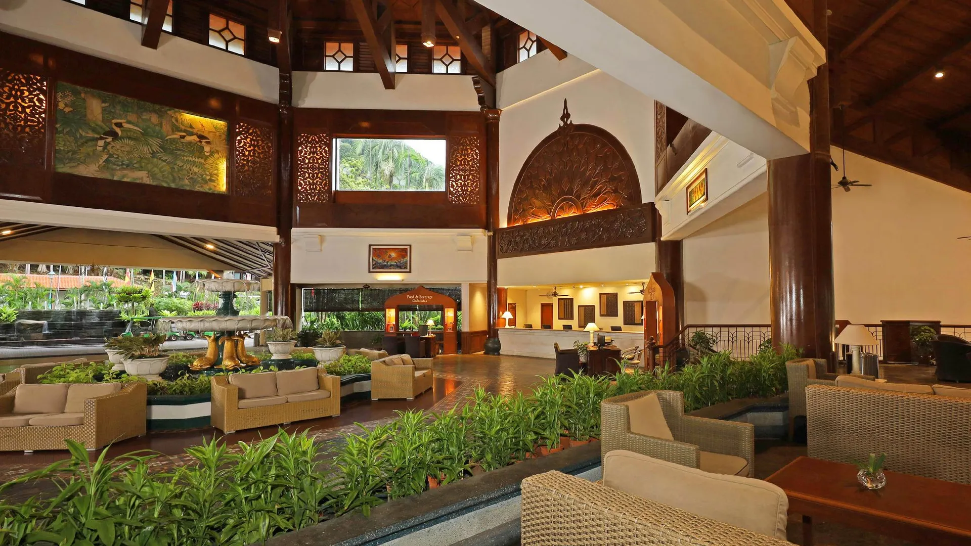 랑카위 버자야 랑카위 리조트 5성급 호텔 부대시설