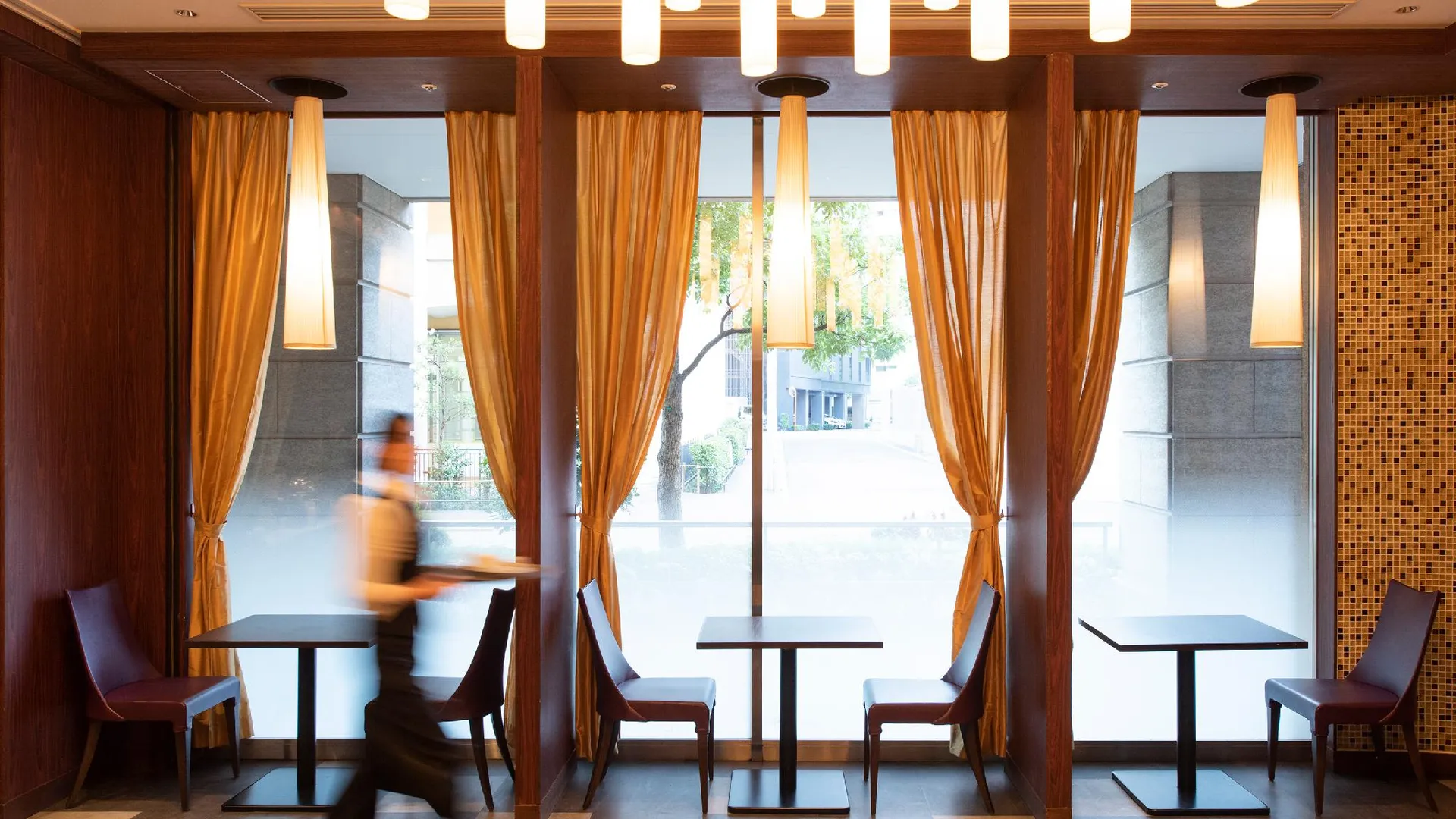 도쿄 / 동경 미츠이 가든 호텔 시오도메 이탈리아-가이 / 도쿄 4성급 호텔 레스토랑