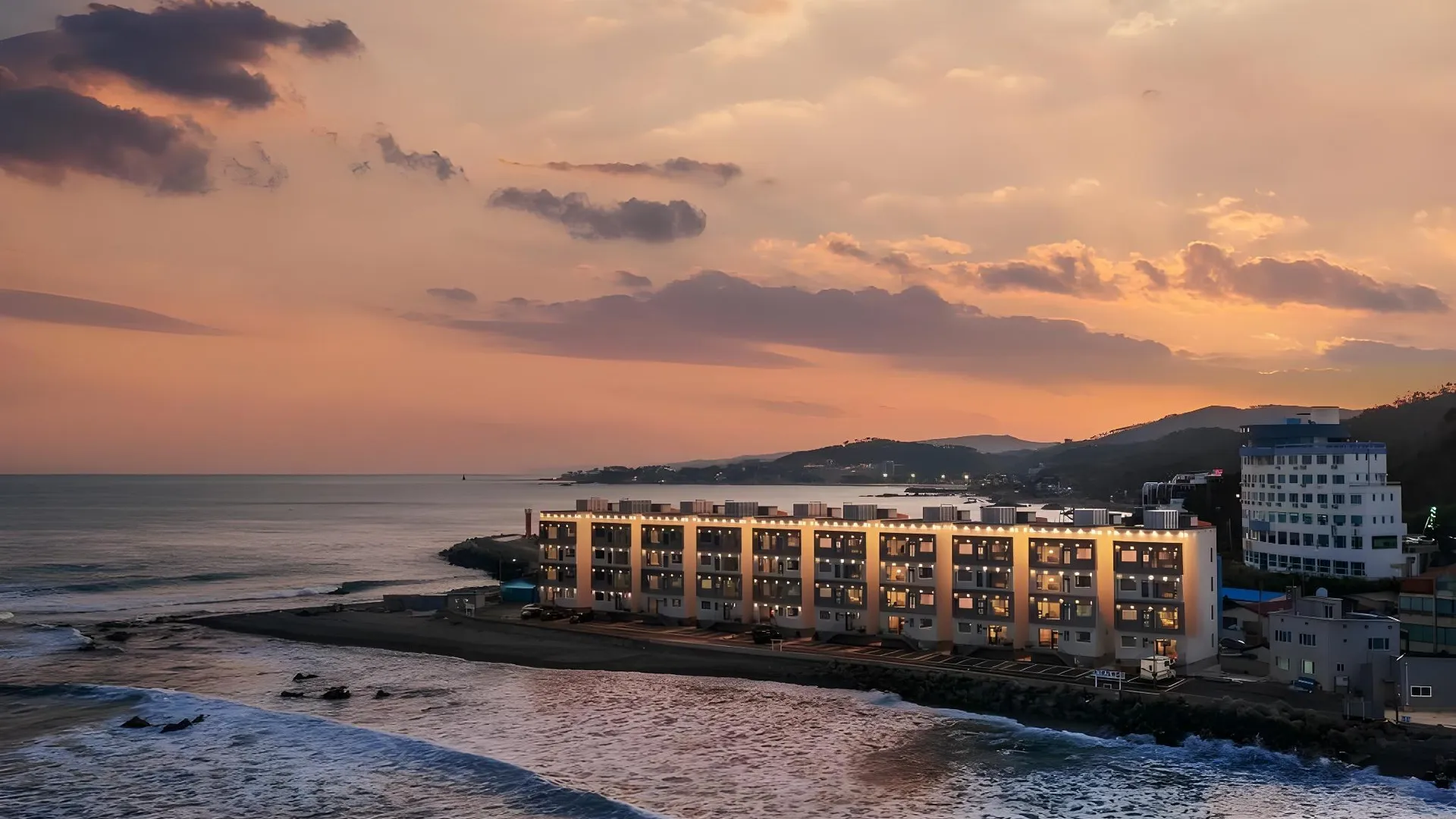 포항 경주 트라제풀빌라 2성급 게스트하우스 로비