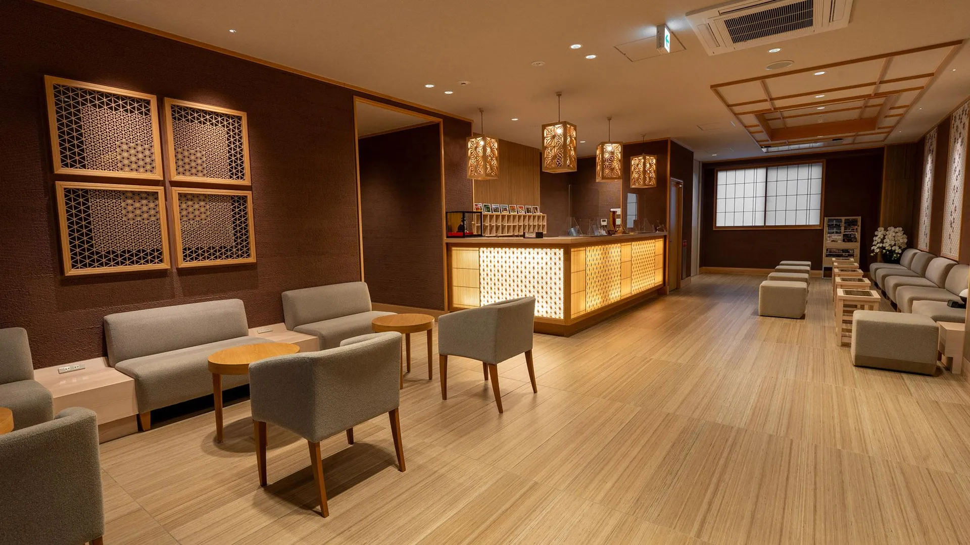 교토 유노하나 츠키야 4성급 호텔 로비