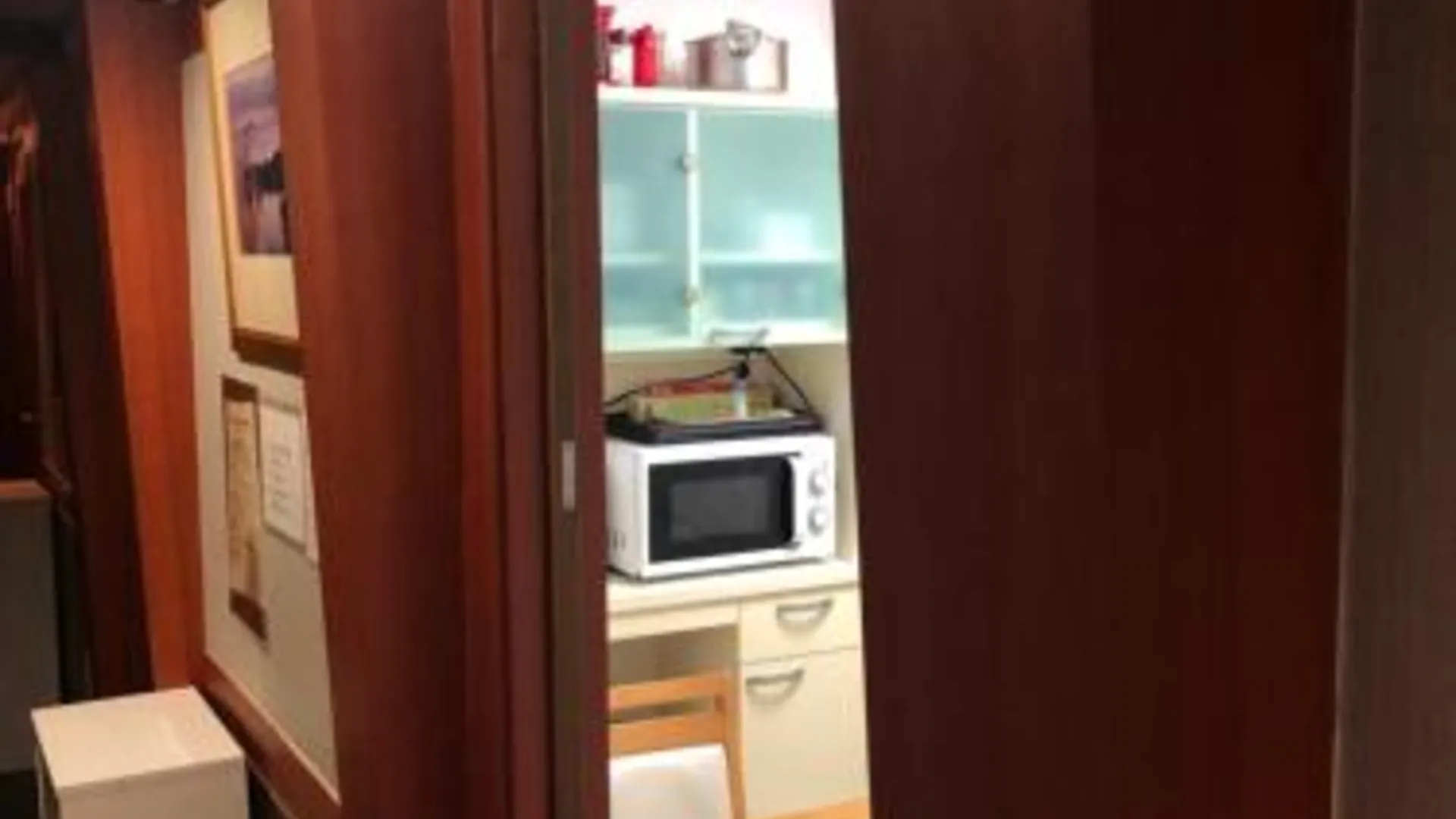 오사카 한마당 1성급 호텔 객실