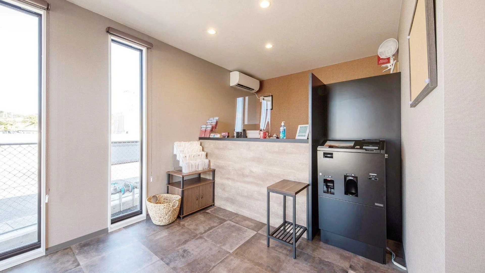 오키나와 본섬 호텔 R9 더 야드 우루마 3성급 호텔 로비