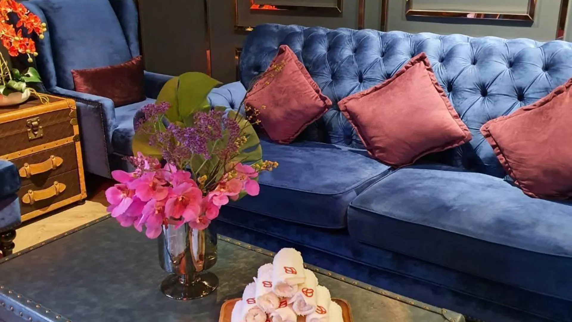 방콕 라차다 부티크 호텔 4성급 호텔 부대시설