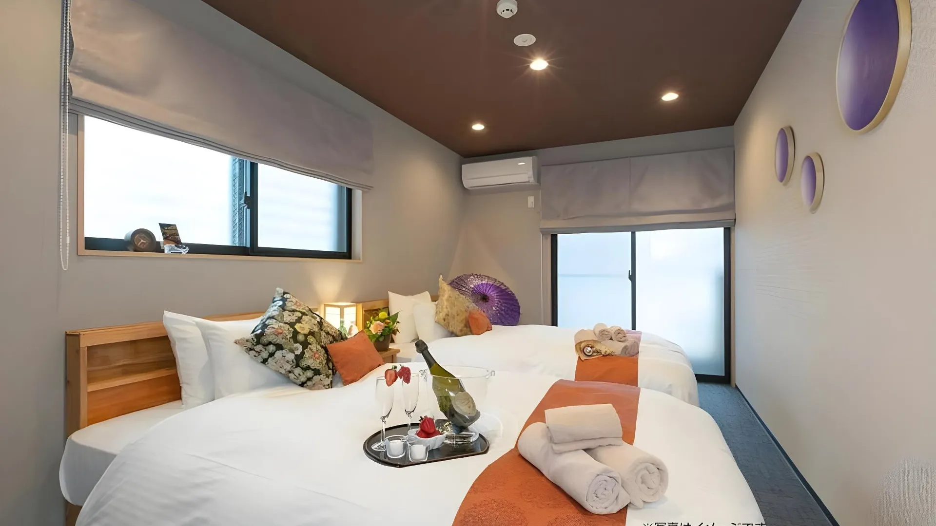 교토 스테이 사쿠라 교토 기요미즈 고조 3성급 호텔 스위트룸