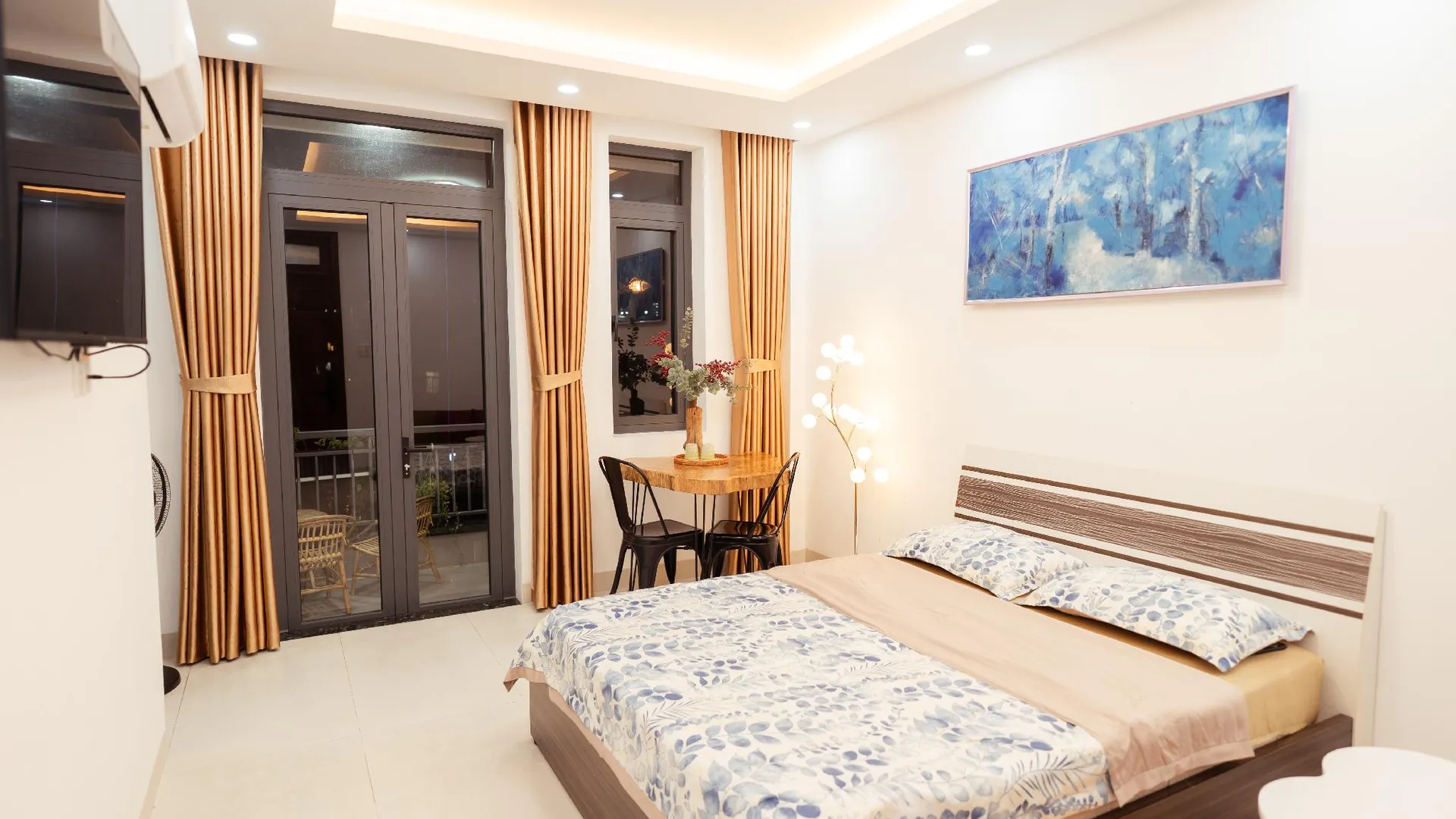 호치민 더 소피아 아파트먼트 - 타오 디엔 센트럴 3성급 호텔 스위트룸
