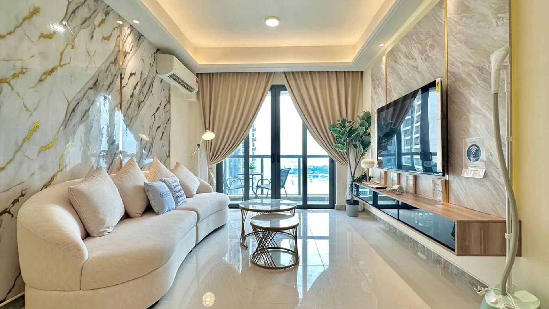 조호바루 / 조호르바루 조호바루의 프라이빗 하우스 (84m², 침실 3개, 프라이빗 욕실 1개) 4성급 싱글룸 객실