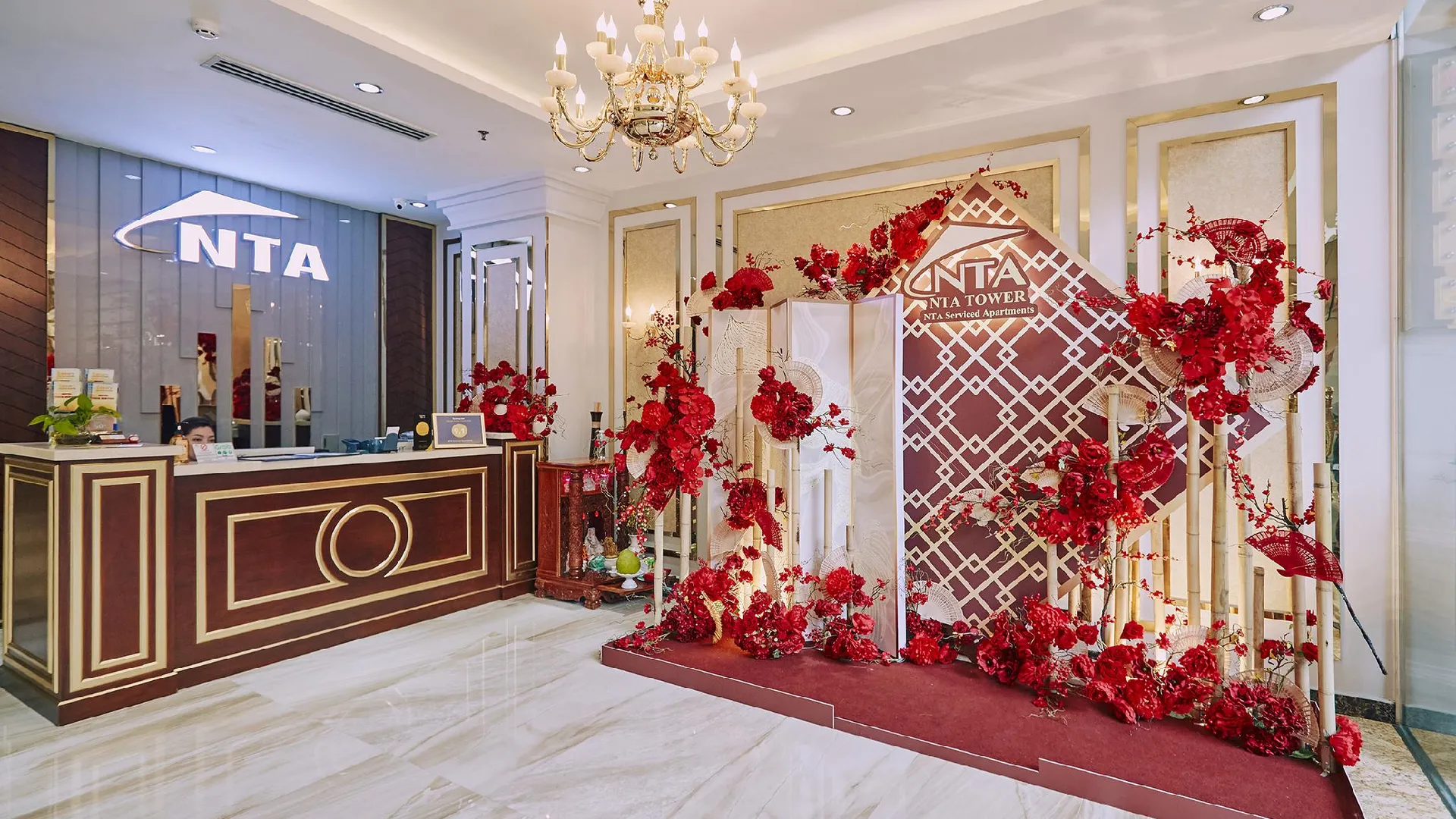 호치민 NTA 호텔 - 서비스드 아파트먼츠 4성급 호텔 부대시설