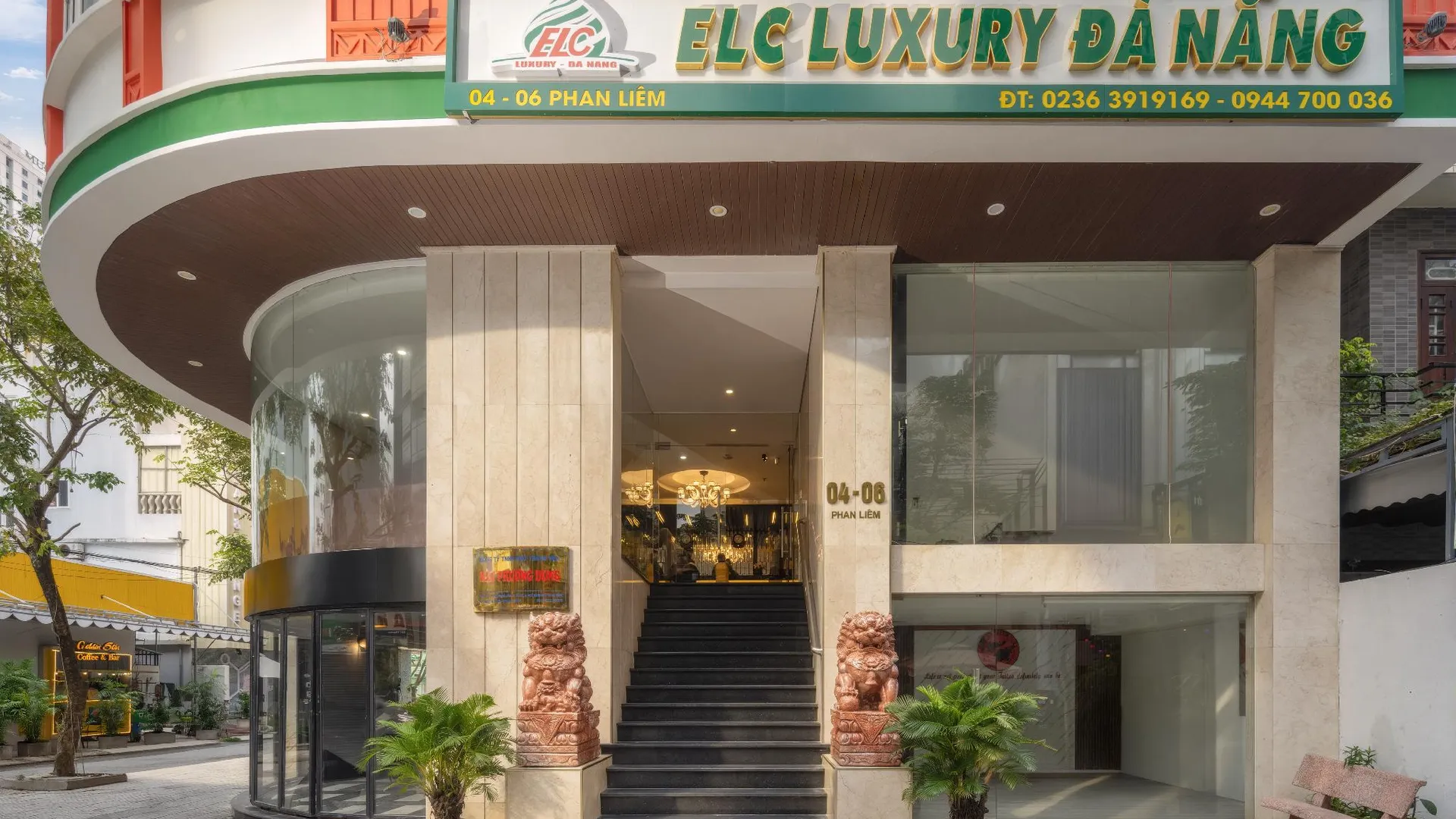 다낭 ELC 럭셔리 호텔 다낭 - 언 투옹 워킹 스트리트 4성급 호텔 수영장