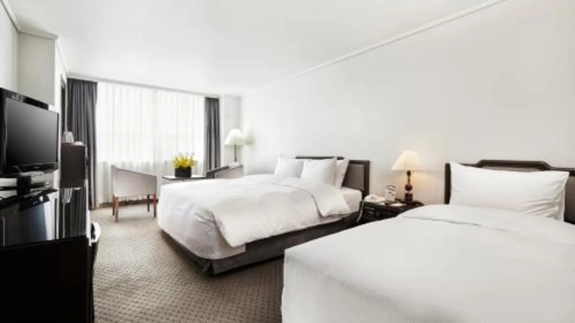 서울 프레지던트 호텔 4성급 호텔 전망