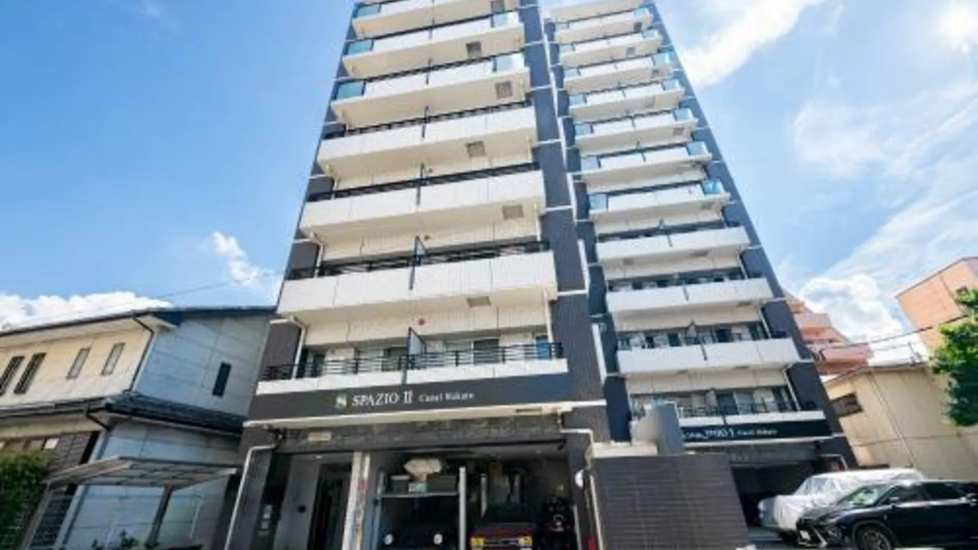 후쿠오카 SPAZIO 2 Canal Hakata 호텔 외관