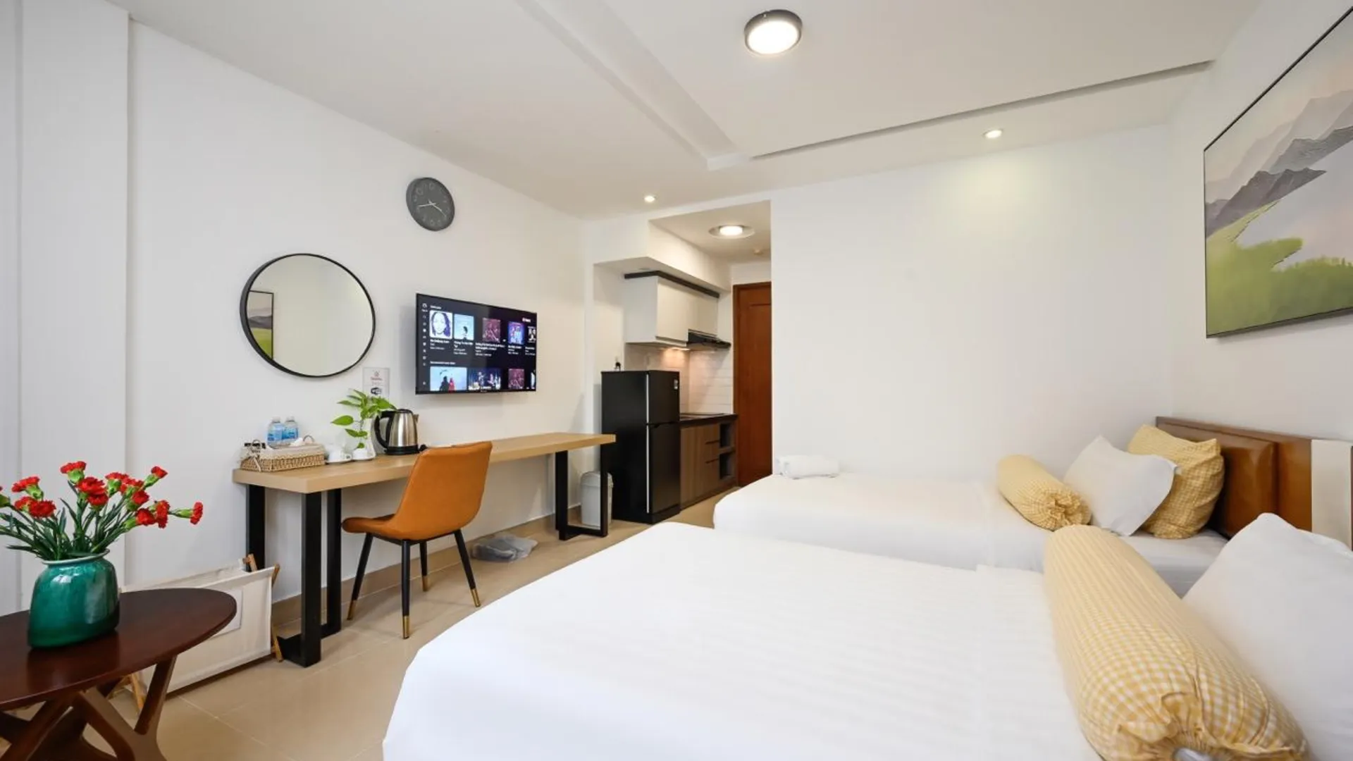 호치민 아모리 호텔 벤탄 4성급 호텔 객실