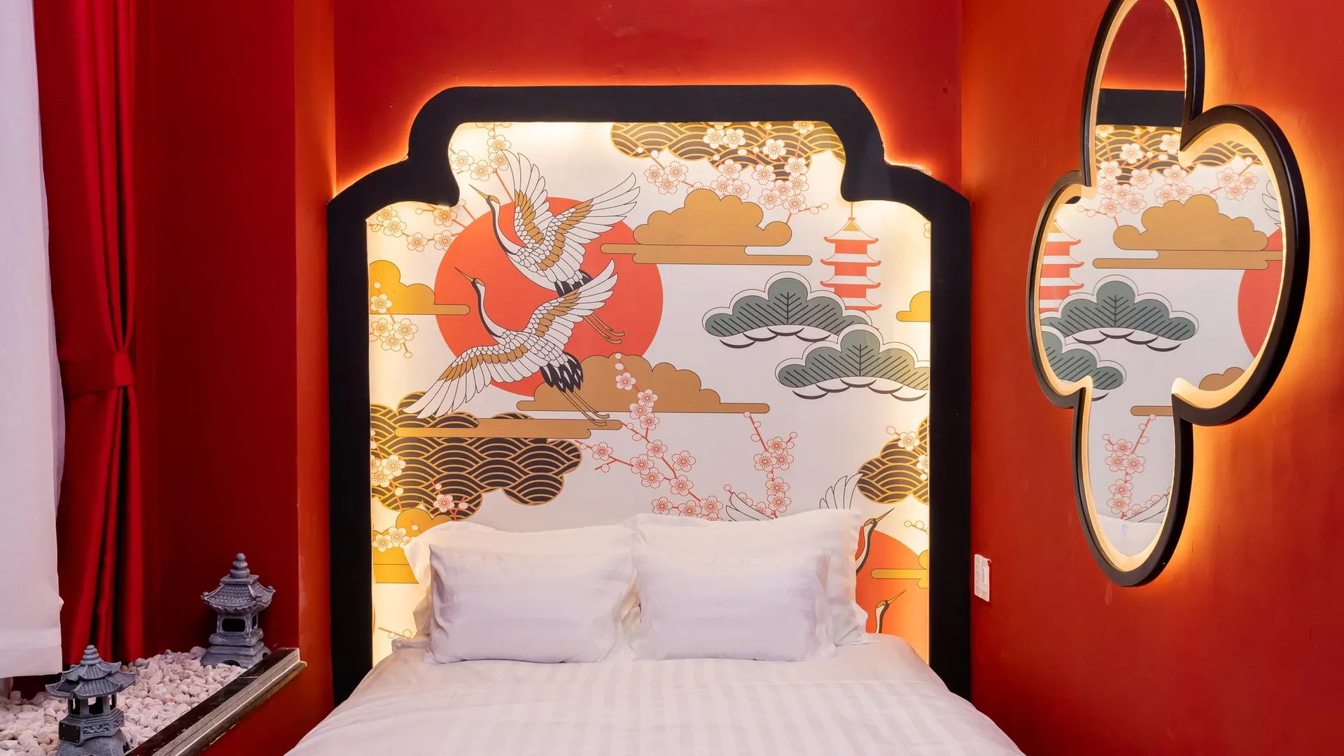 호치민 아리 부티크 호텔 3성급 호텔 객실