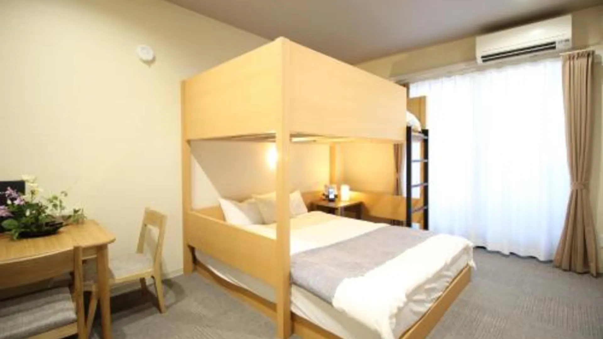 교토 아카리 히가시야마 니조 3성급 호텔 스위트룸