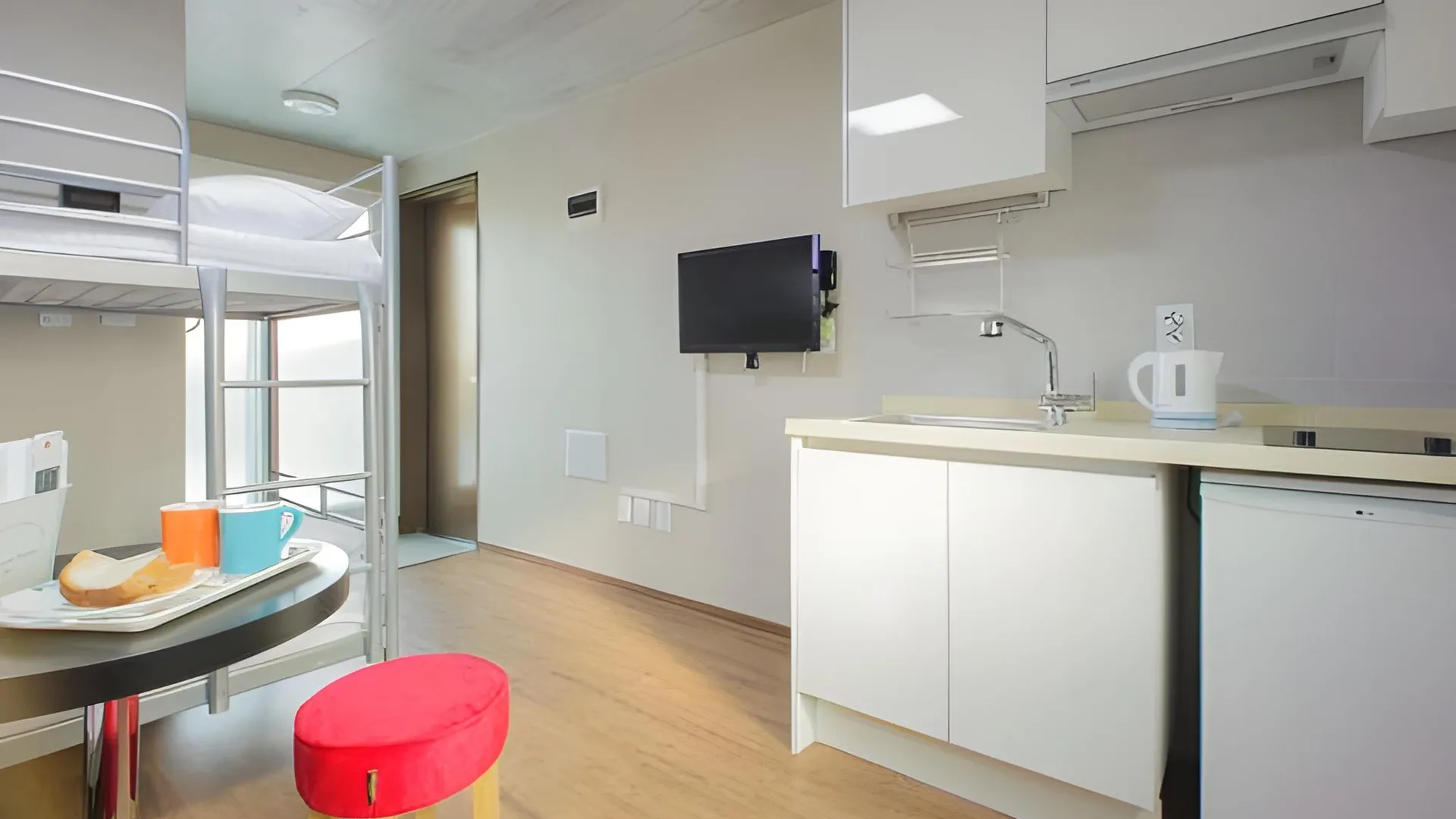 서울 호스텔 BB 홍대 라인 1성급 호텔 레스토랑