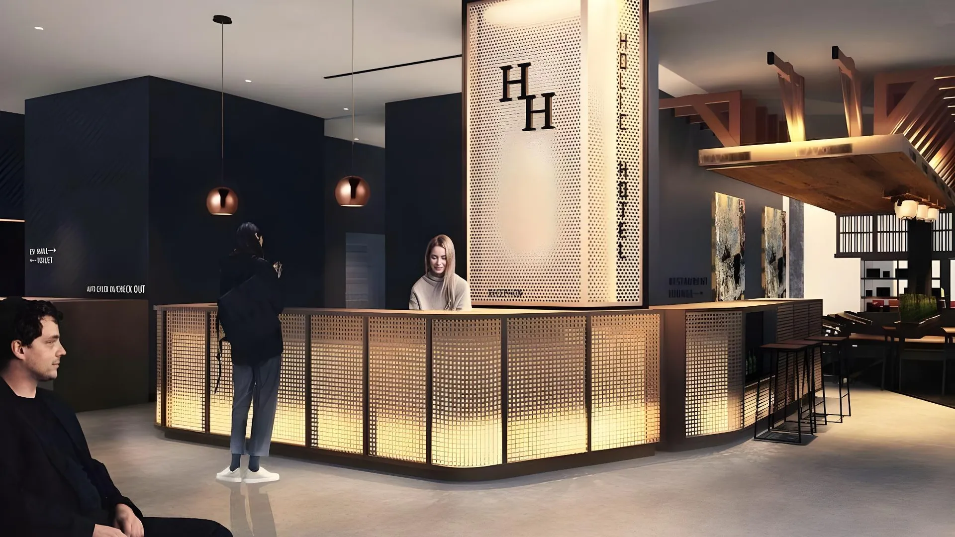 도쿄 / 동경 아카바네 홀릭 호텔 3성급 호텔 수영장