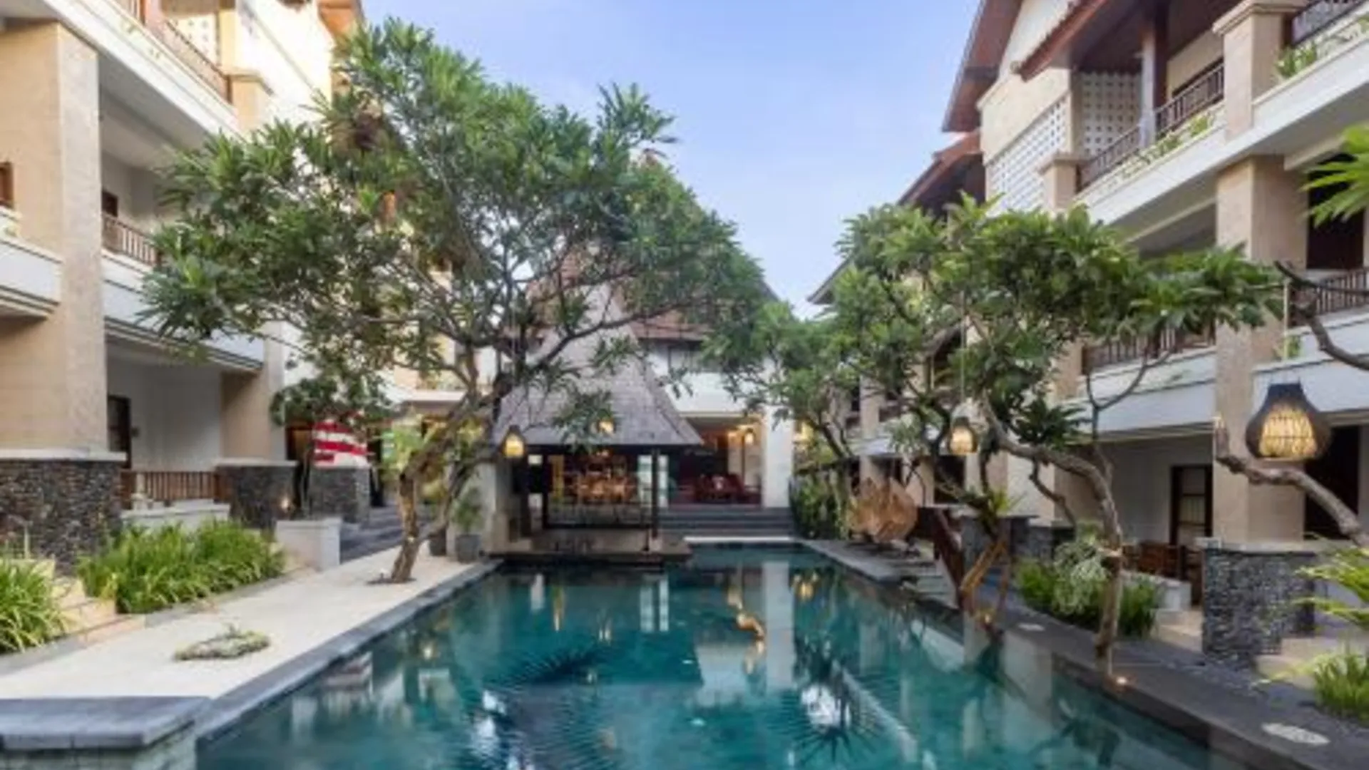 발리 포틴 로지즈 비치 호텔 3성급 호텔 전망